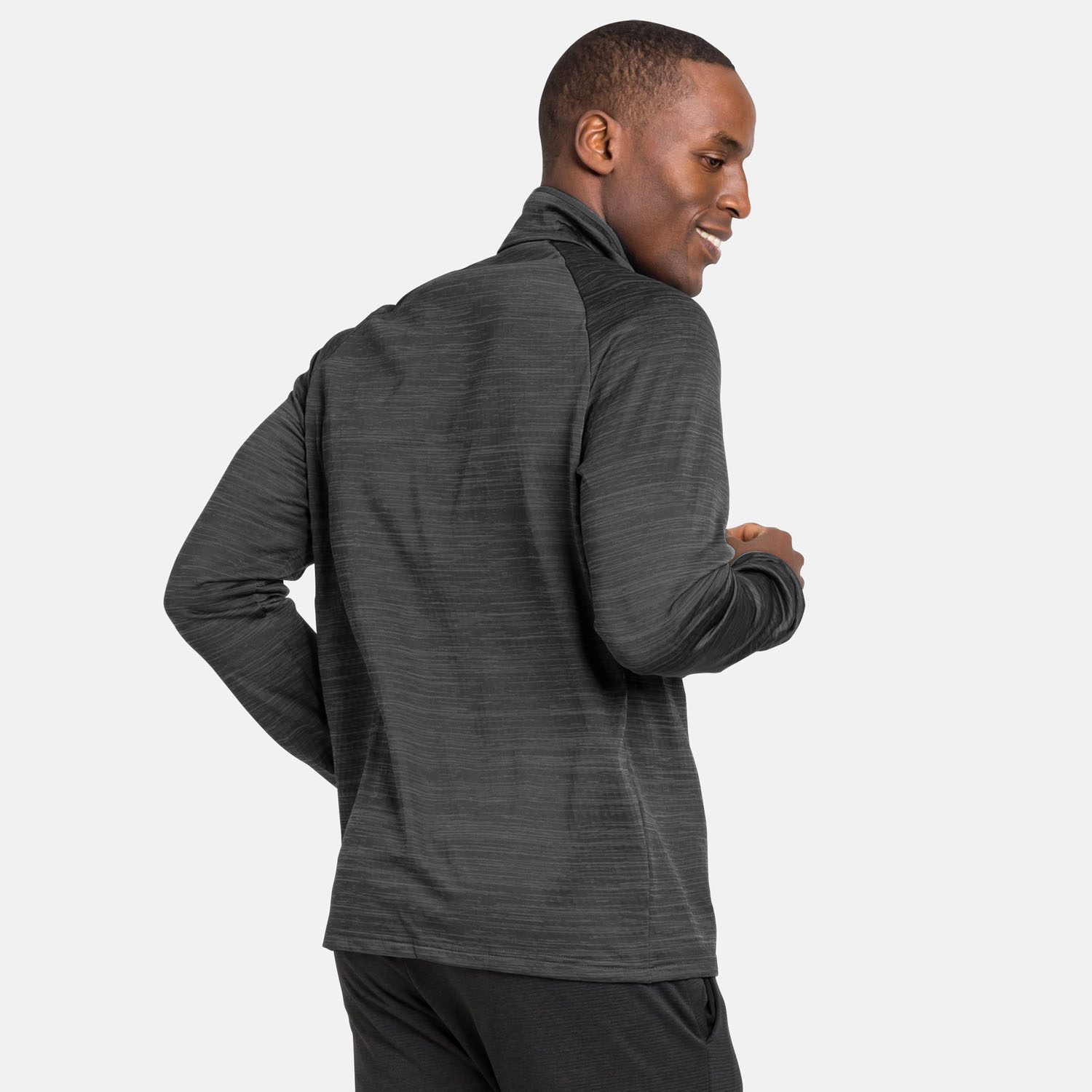 Odlo Millennium Element Maglia Black Melange