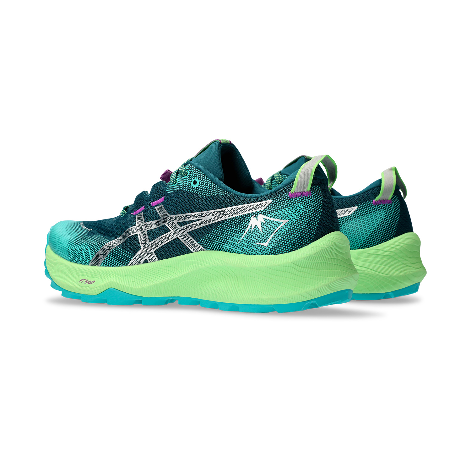 Asics Gel Trabuco 12 Rich Teal/Pure Silver