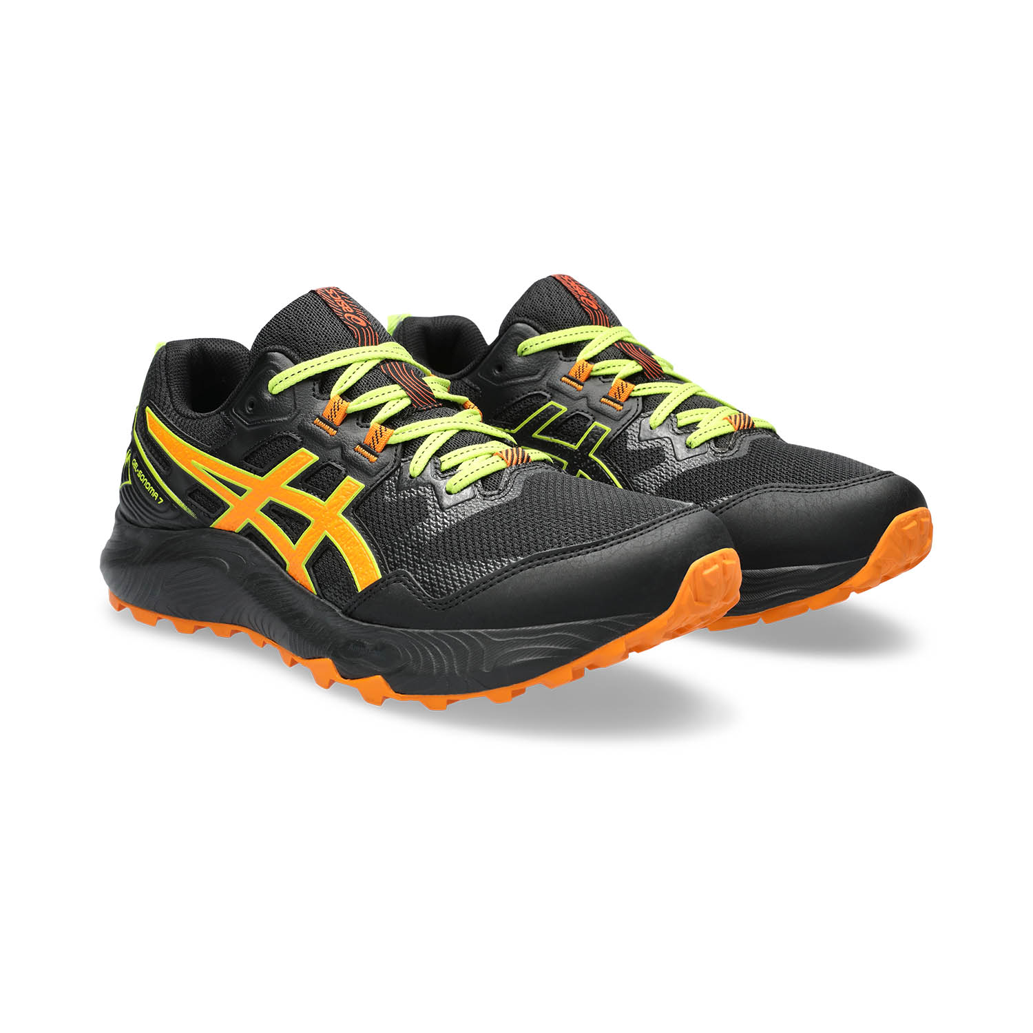 Asics Gel Sonoma 7 Black/Bright Orange