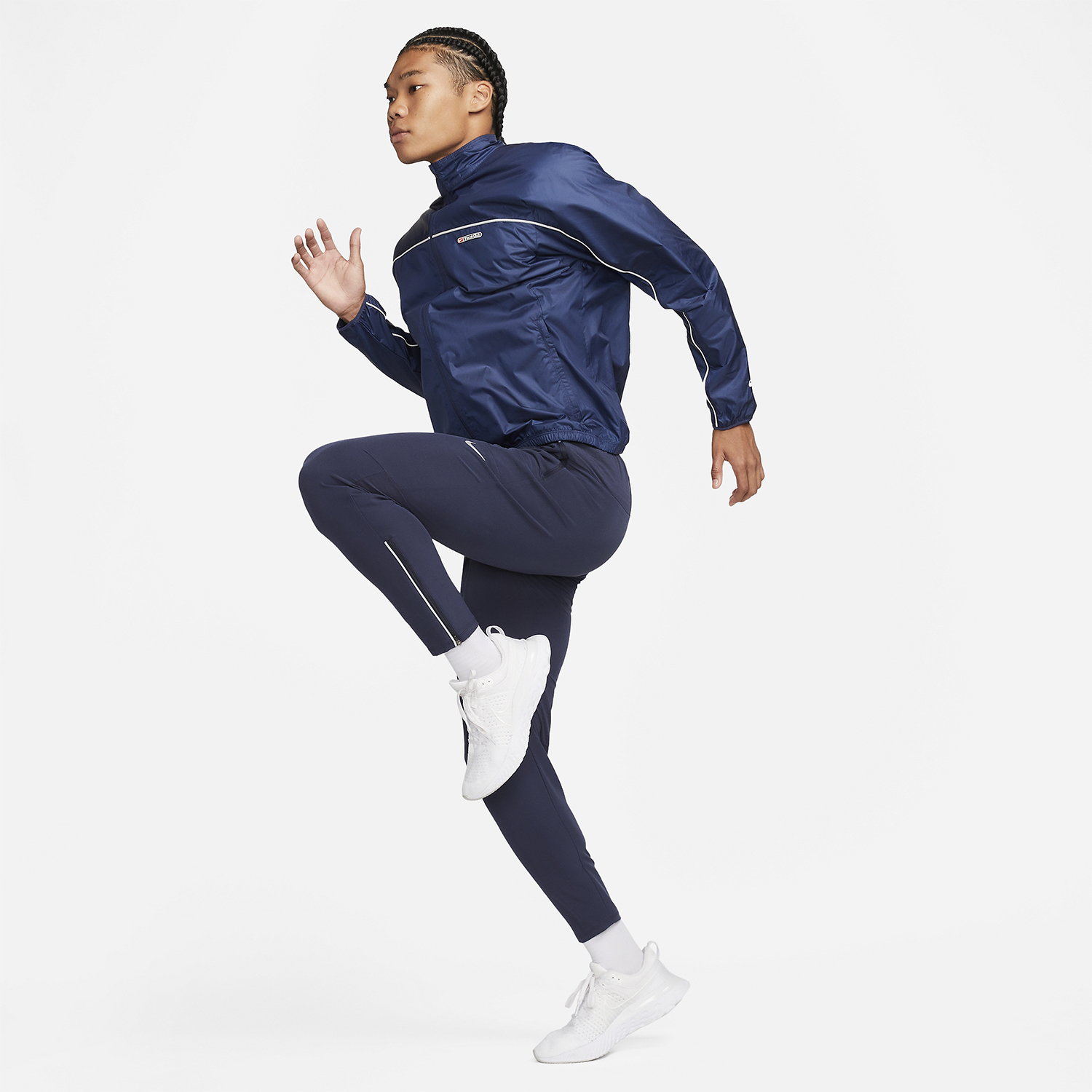 Nike Dri-FIT Phenom Elite Pantaloni Obsidian/Reflective Silver