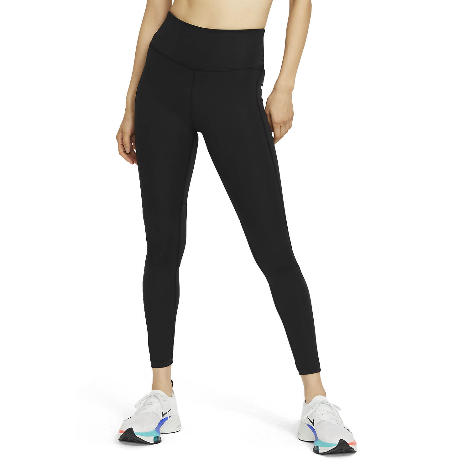 Nike Dri-FIT Fast Tights Black/Reflective Silver