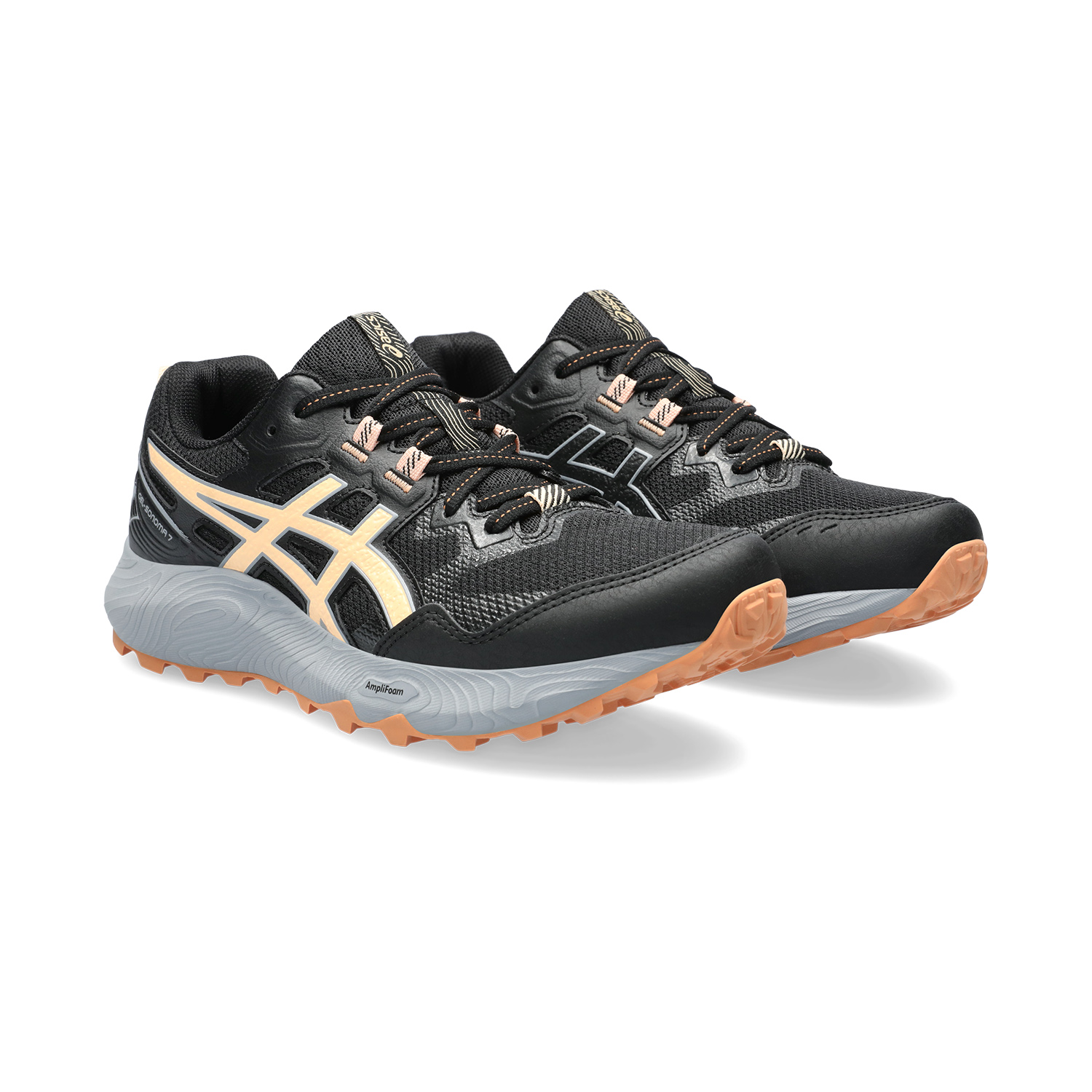 Asics Gel Sonoma 7 Black/Apricot Crush