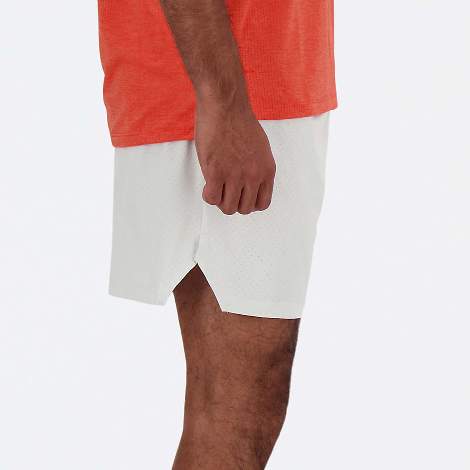 New Balance Run Specialist 7in Pantaloncini Grey Matter