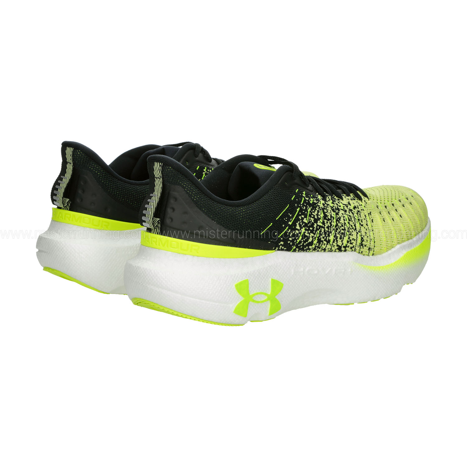 Under Armour Infinite Elite Black/Sonic Yellow/High Vis Yellow