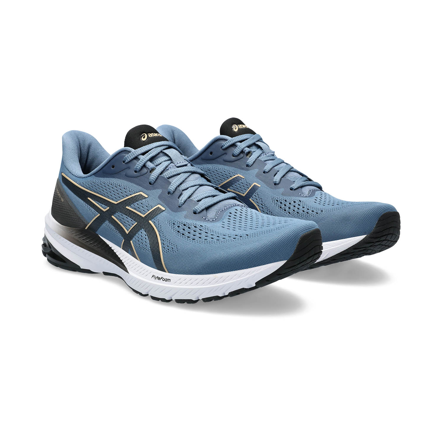 Asics GT 1000 12 Storm Blue/Dune