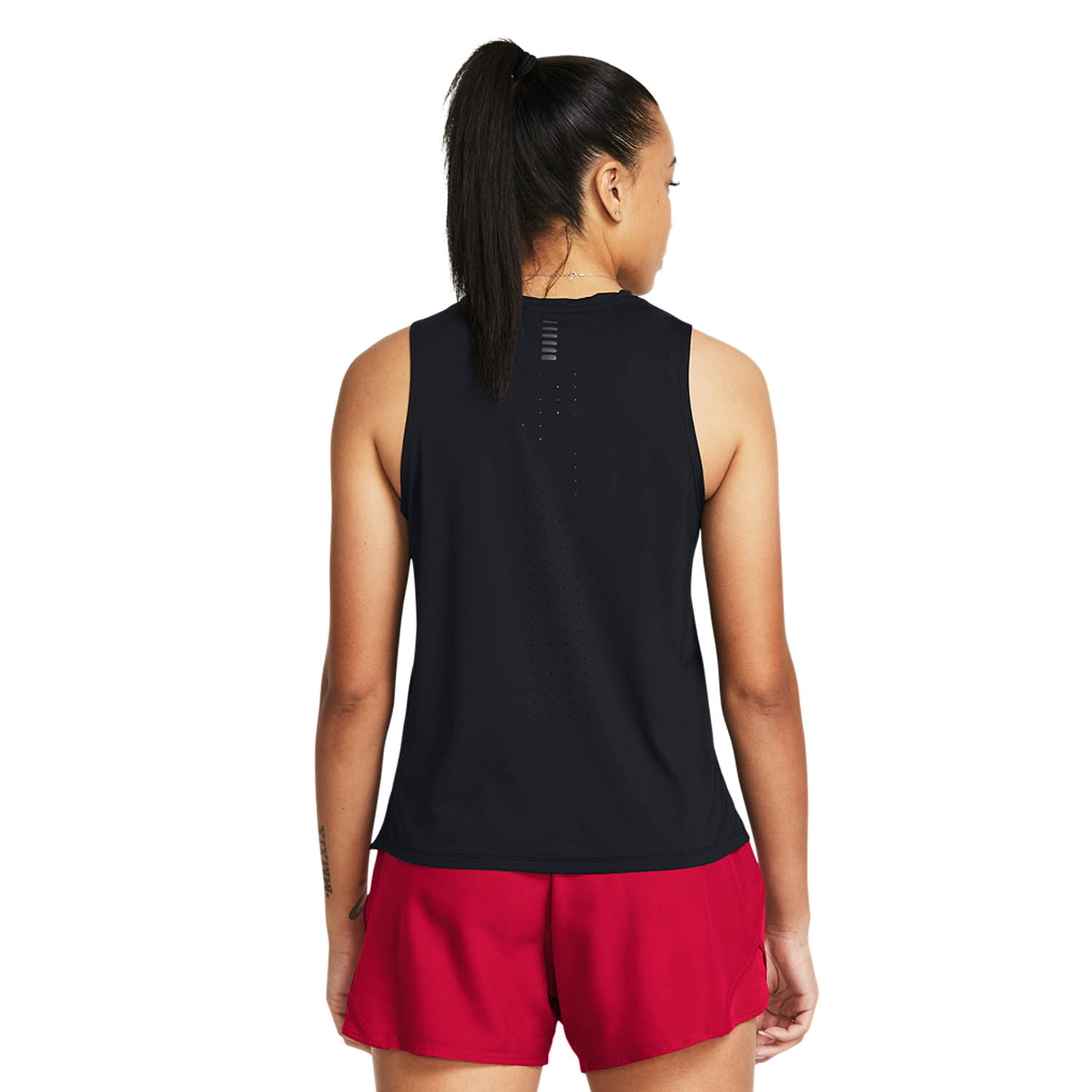 Under Armour ISO-Chill Laser Canotta Black/Reflective