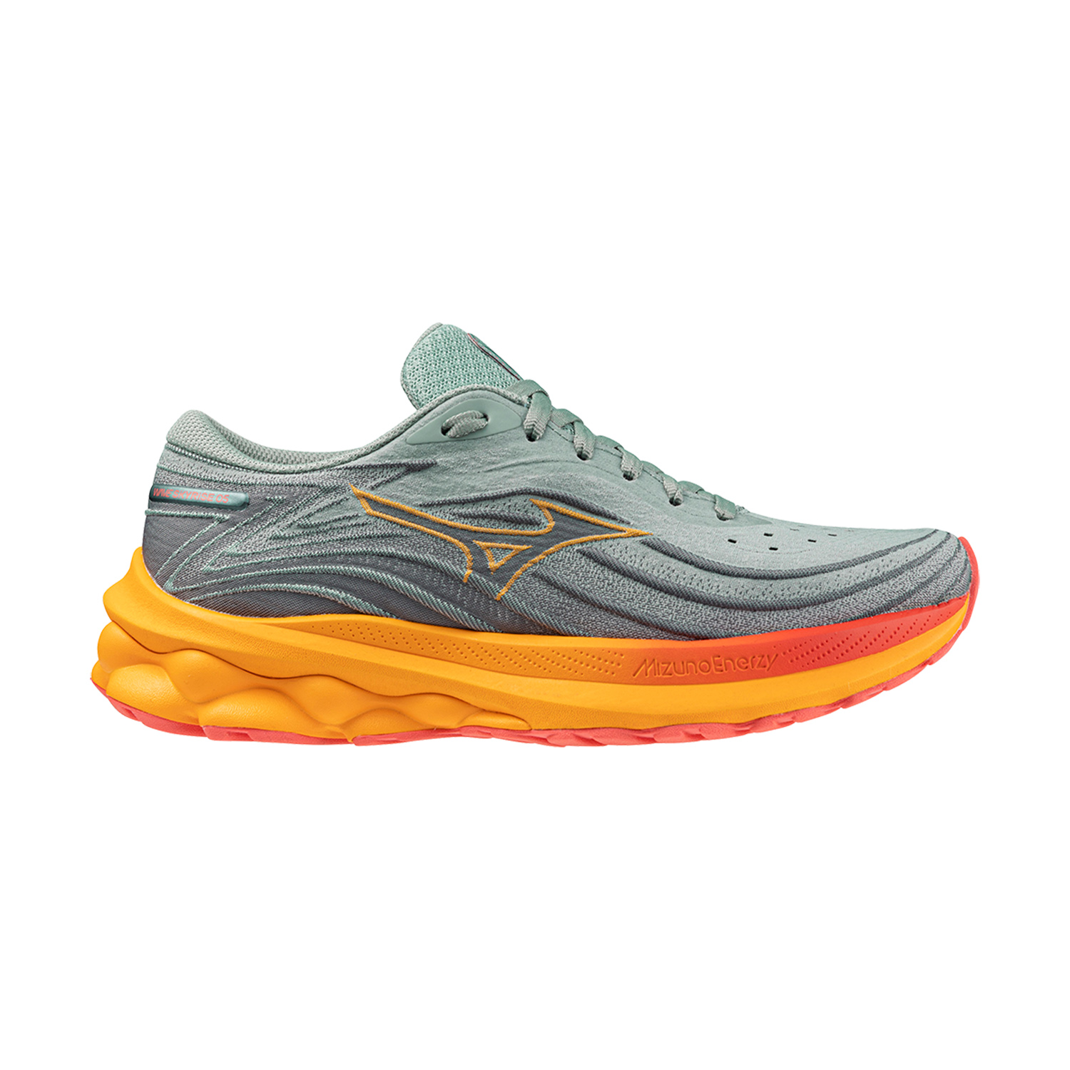 Mizuno Wave Skyrise 5 Abyss/Dubarry/Carrot Curl