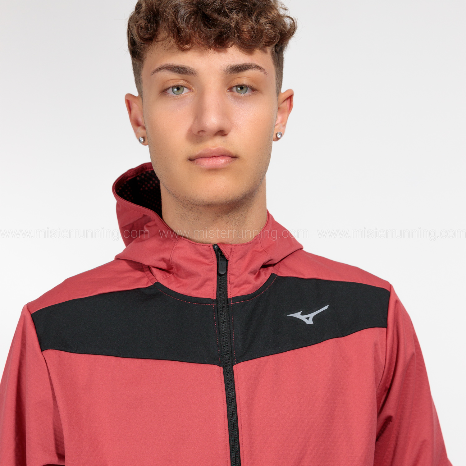 Mizuno Thermal Charge BT Giacca Mineral Red/Black