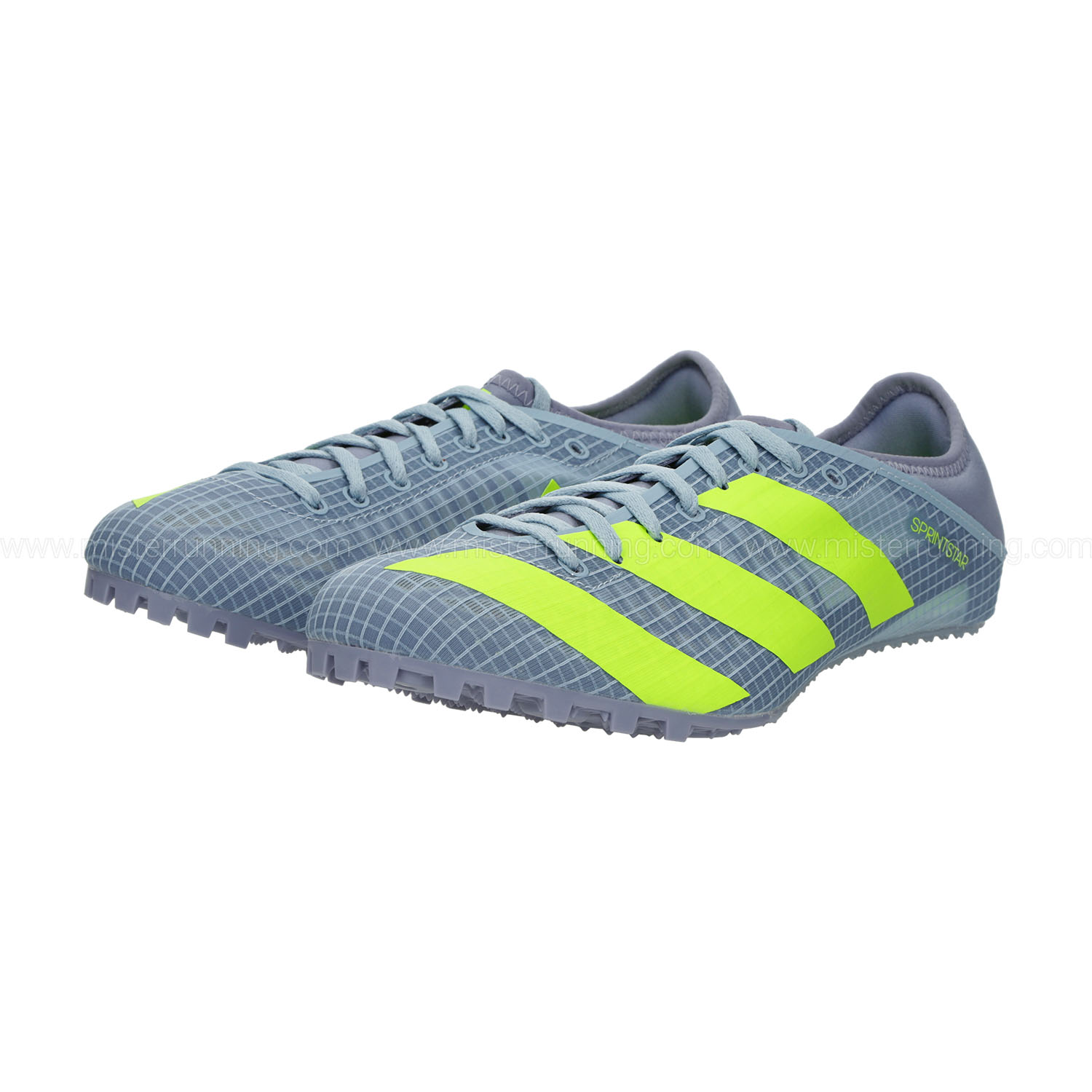 adidas Sprintstar Wonder Blue/Lucid Lemon/Silver Violet