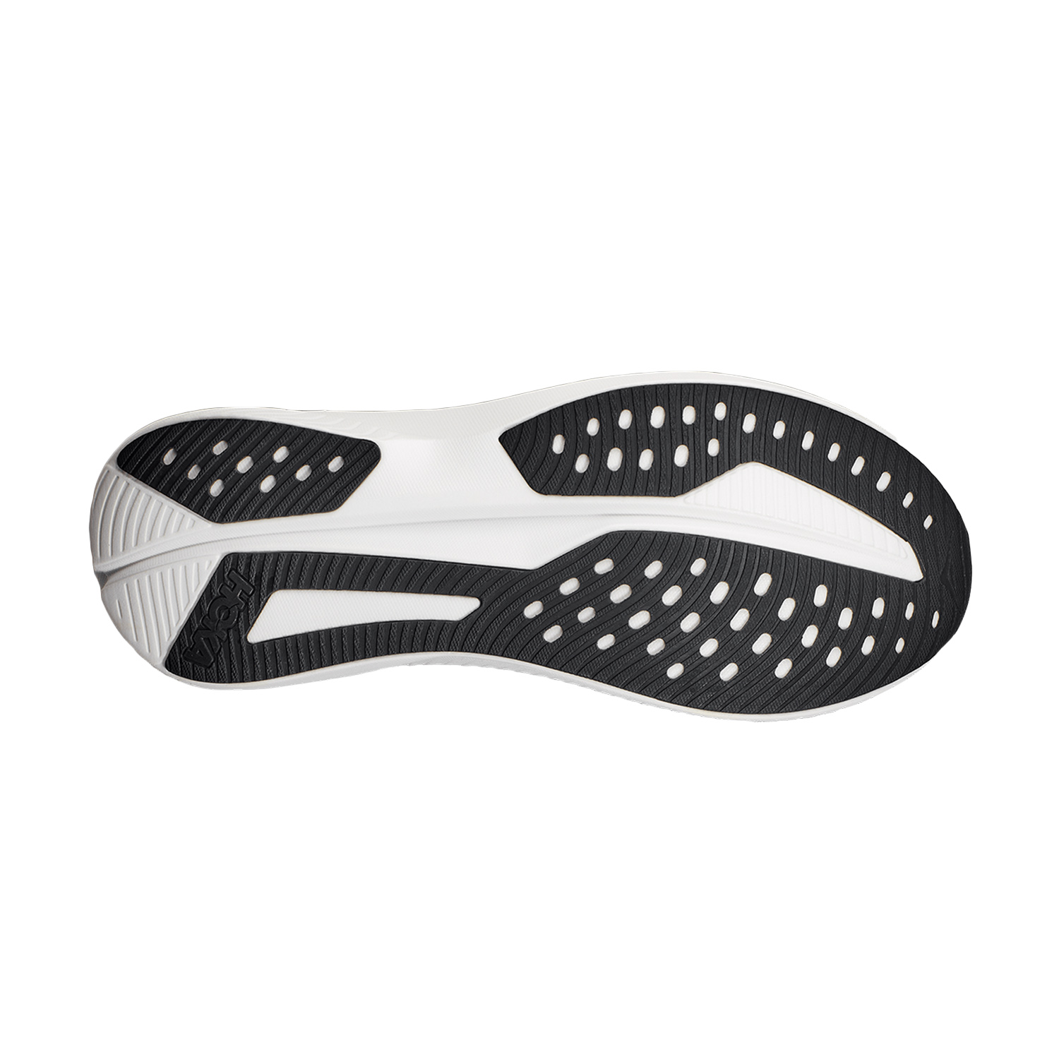 Hoka Mach 6 Wide Black/White