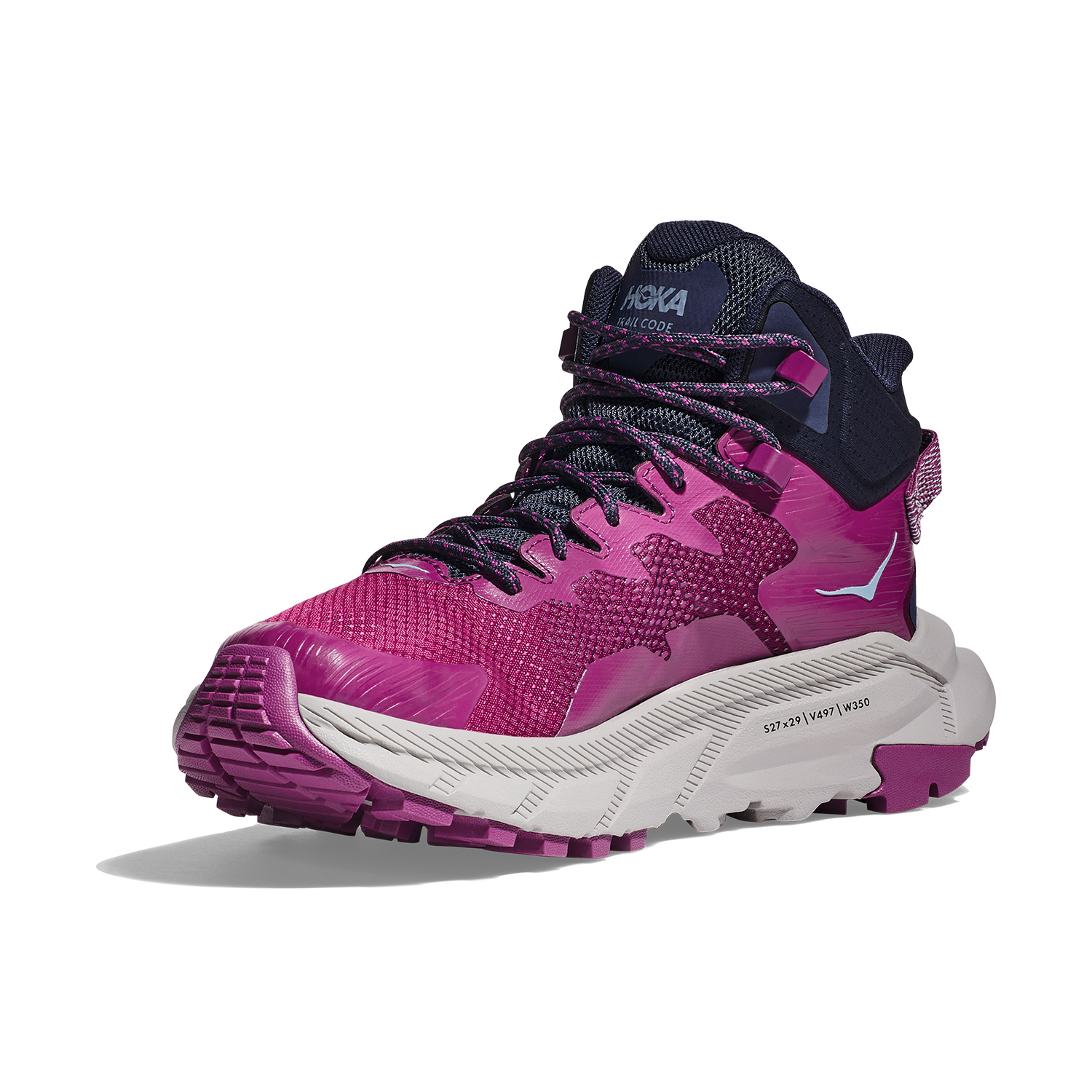 Hoka Trail Code GTX Beautyberry/Harbor Mist