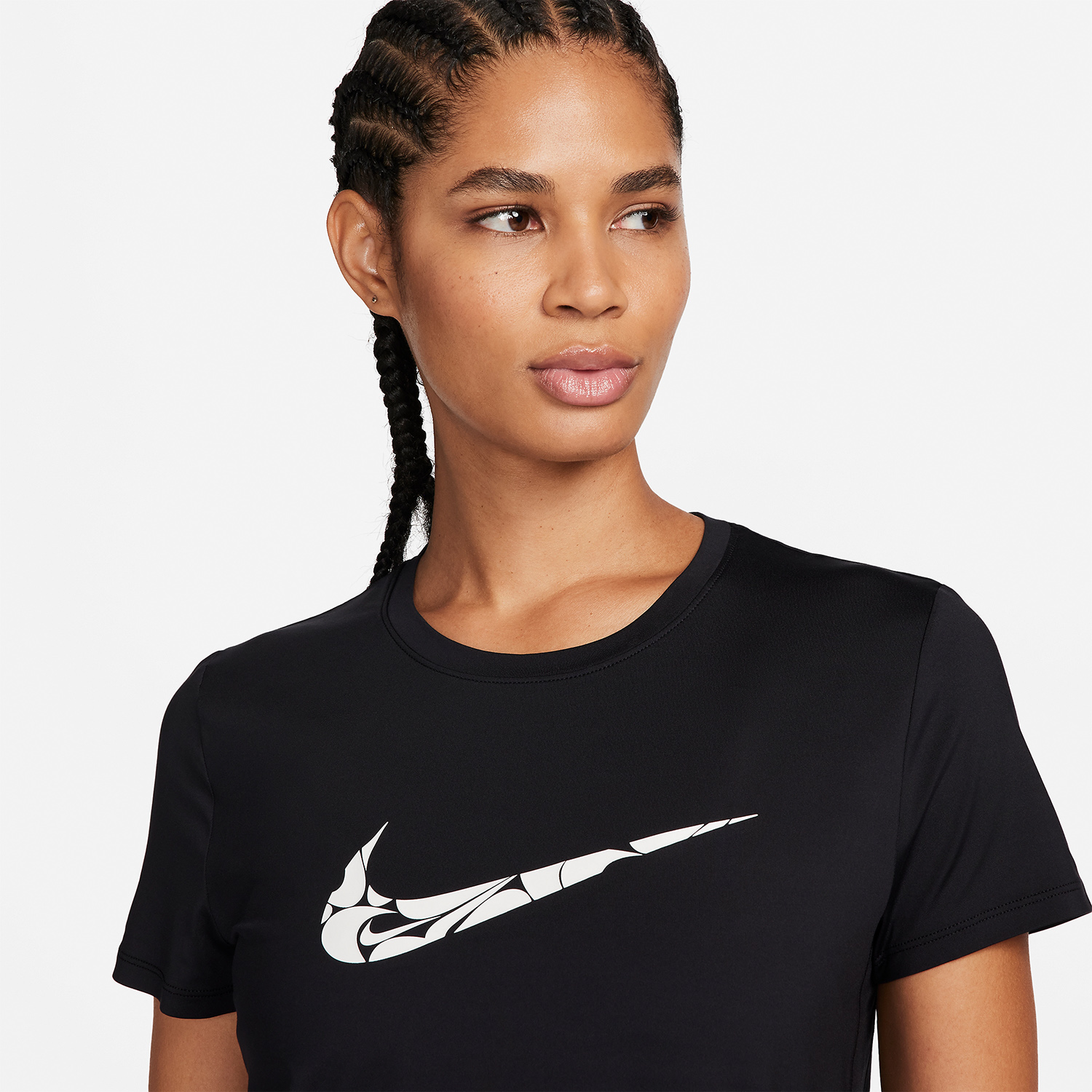 Nike One Swoosh Maglietta Black/White