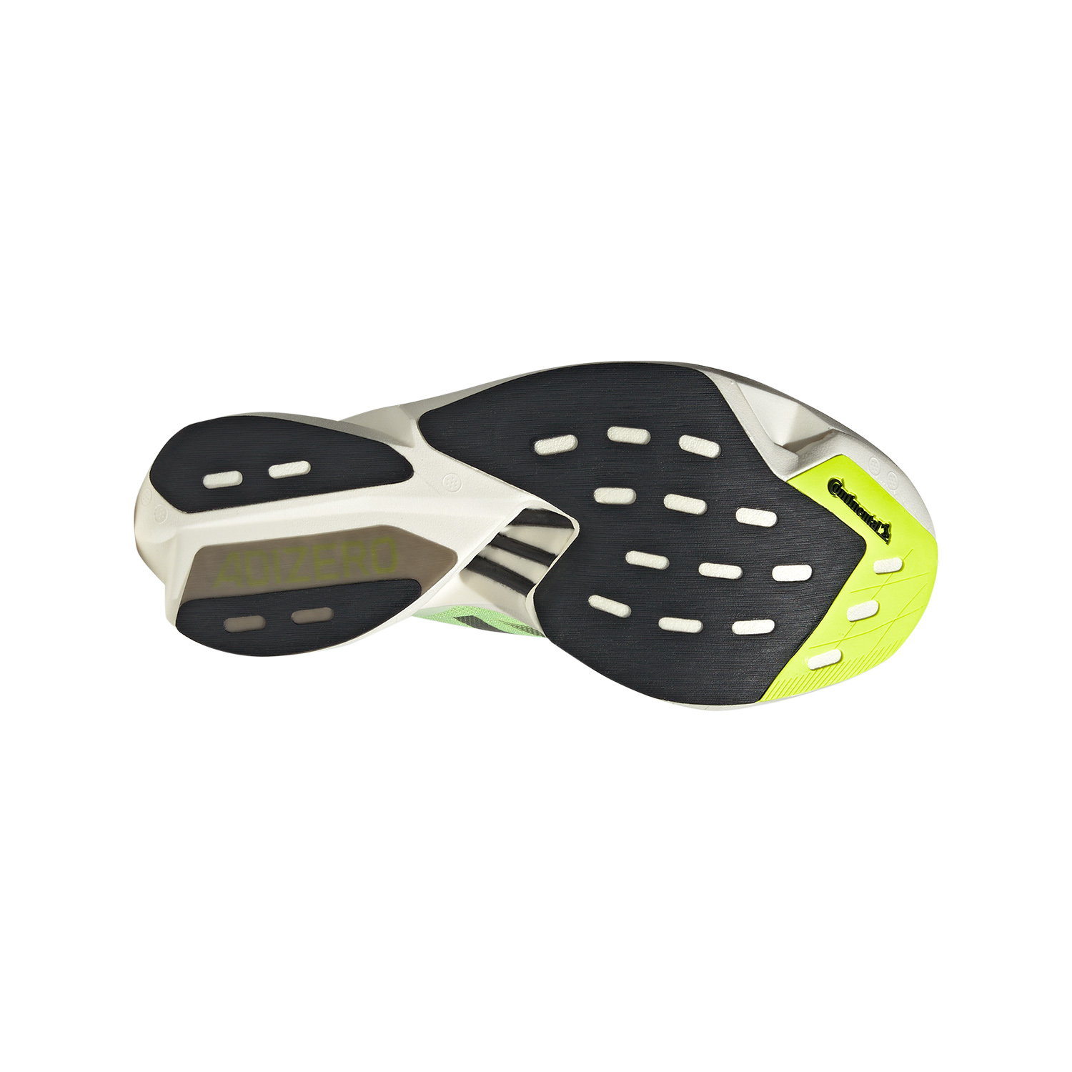 adidas Adizero Adios Pro 3 Aurora Black/Zero Metalic/Lucid Lemon