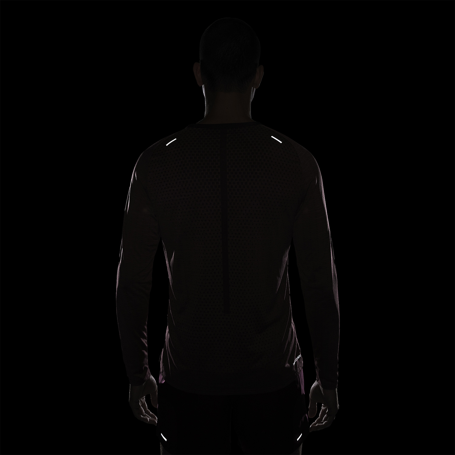 Nike TechKnit Ultra Logo Maglia Night Maroon/Cedar/Reflective Silver