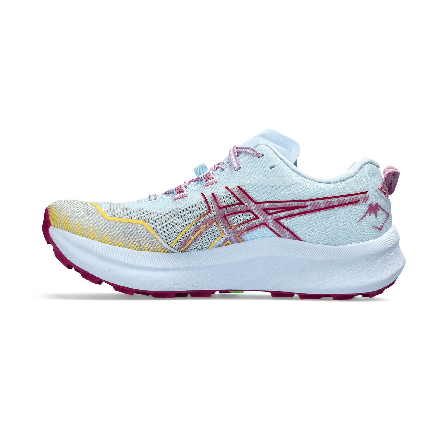 Asics Fuji Speed 2 Light Blue/Blackberry