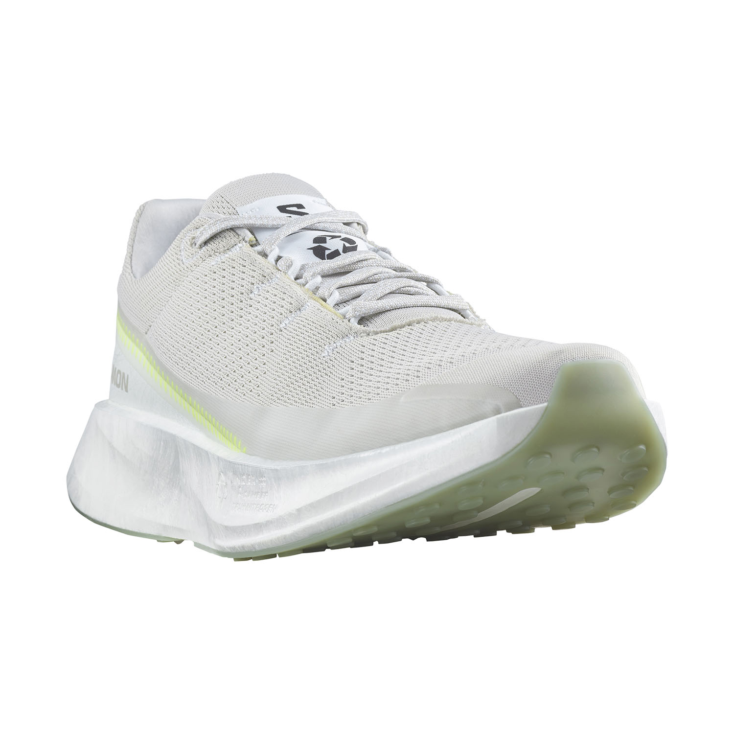 Salomon Index 02 White/Lunar Rock/Safety Yellow