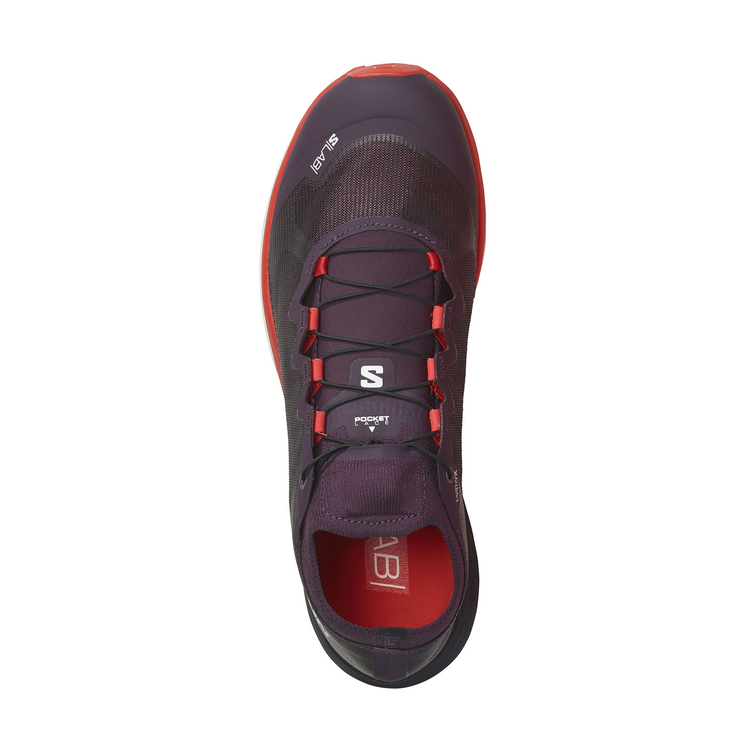 Salomon S/Lab Ultra 3 Plum Perfect/Fiery Red/White