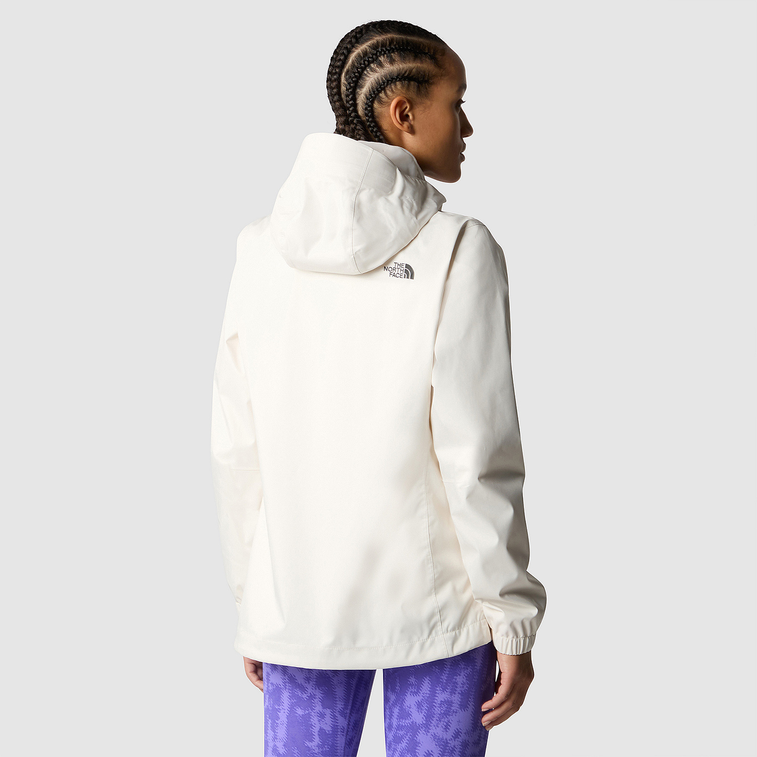 The North Face Quest Giacca White Dune
