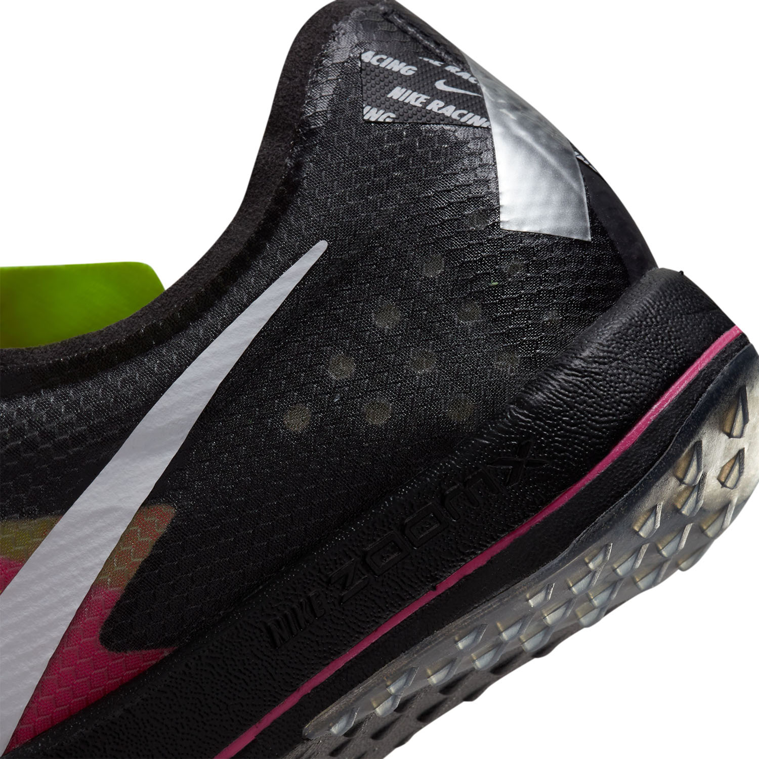 Nike ZoomX Dragonfly XC Volt/White/Black/Hyper Pink