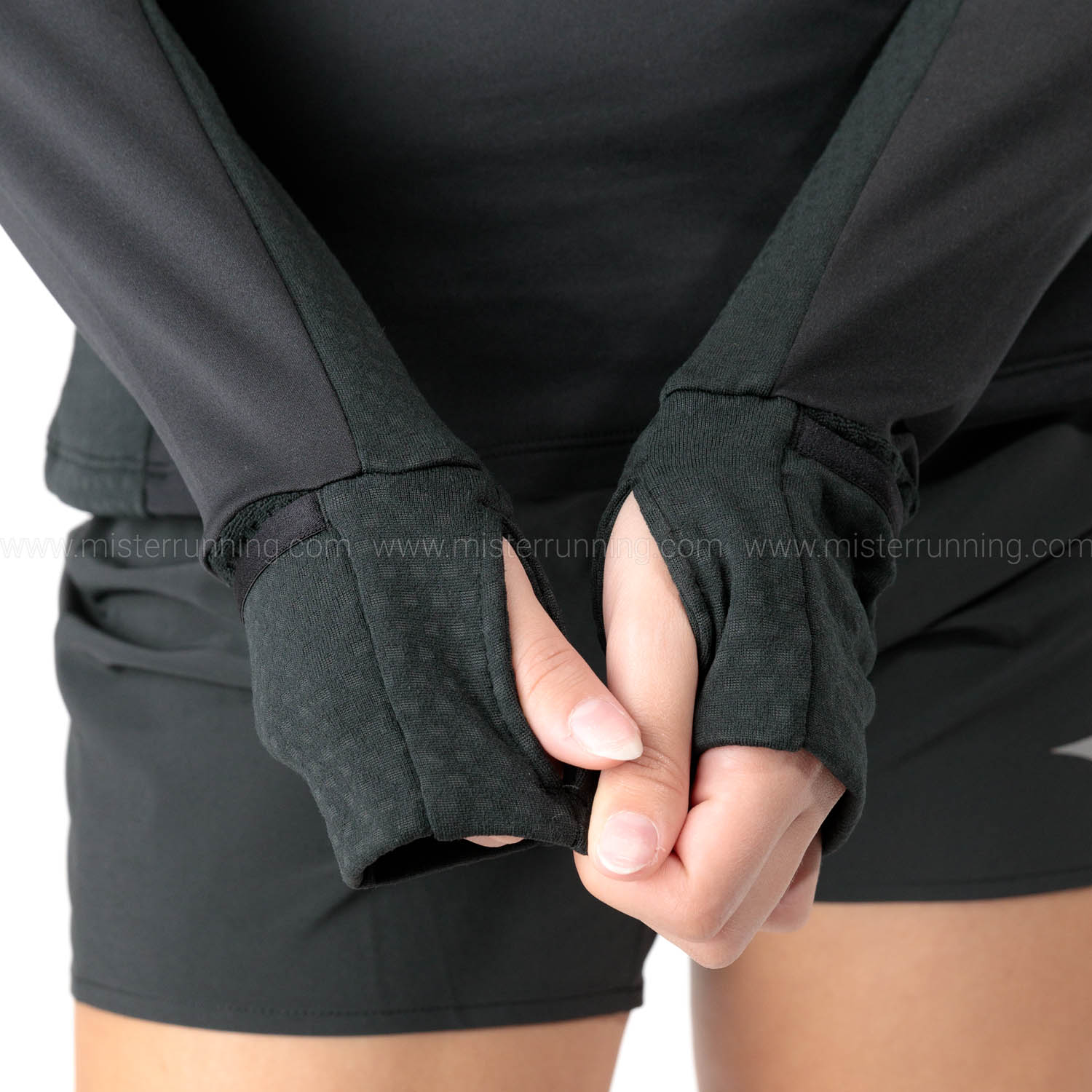 Mizuno Warmalite Maglia Black