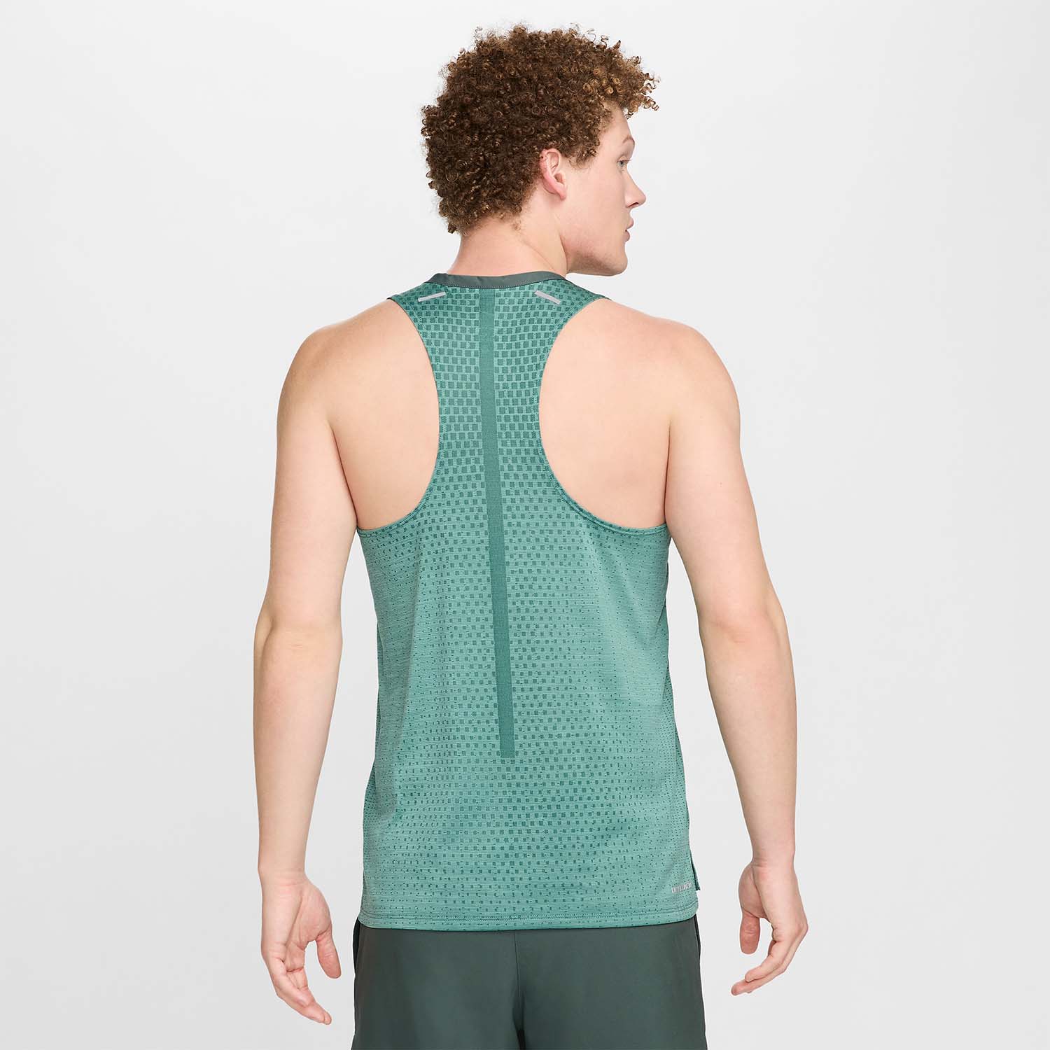 Nike Dri-FIT ADV Techknit Ultra Canotta Vintage Green/Bicoastal/Reflective Silver