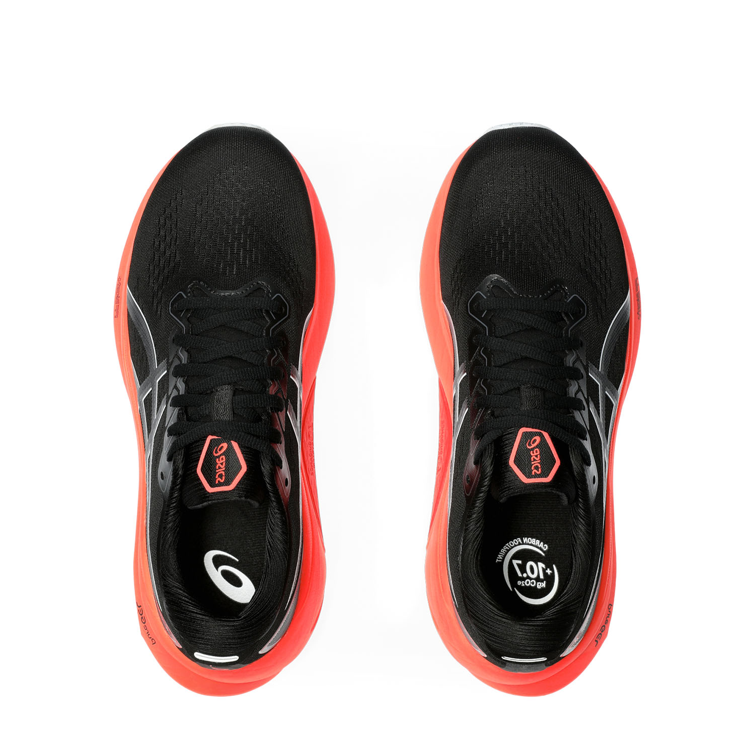 Asics Gel Kayano 30 Black/Carrier Grey