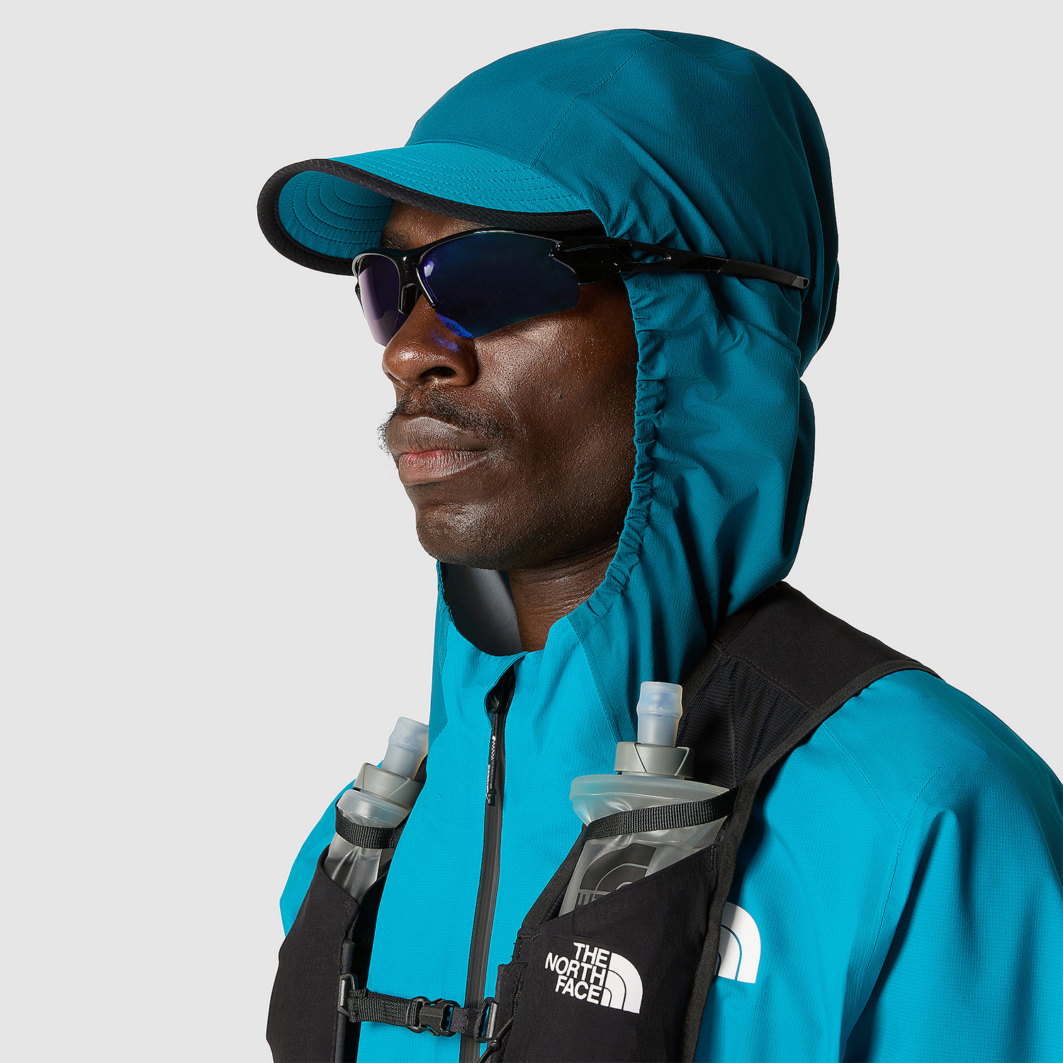 The North Face Summit Superior Futurelight Giacca Sapphire Slate/Blue Mos