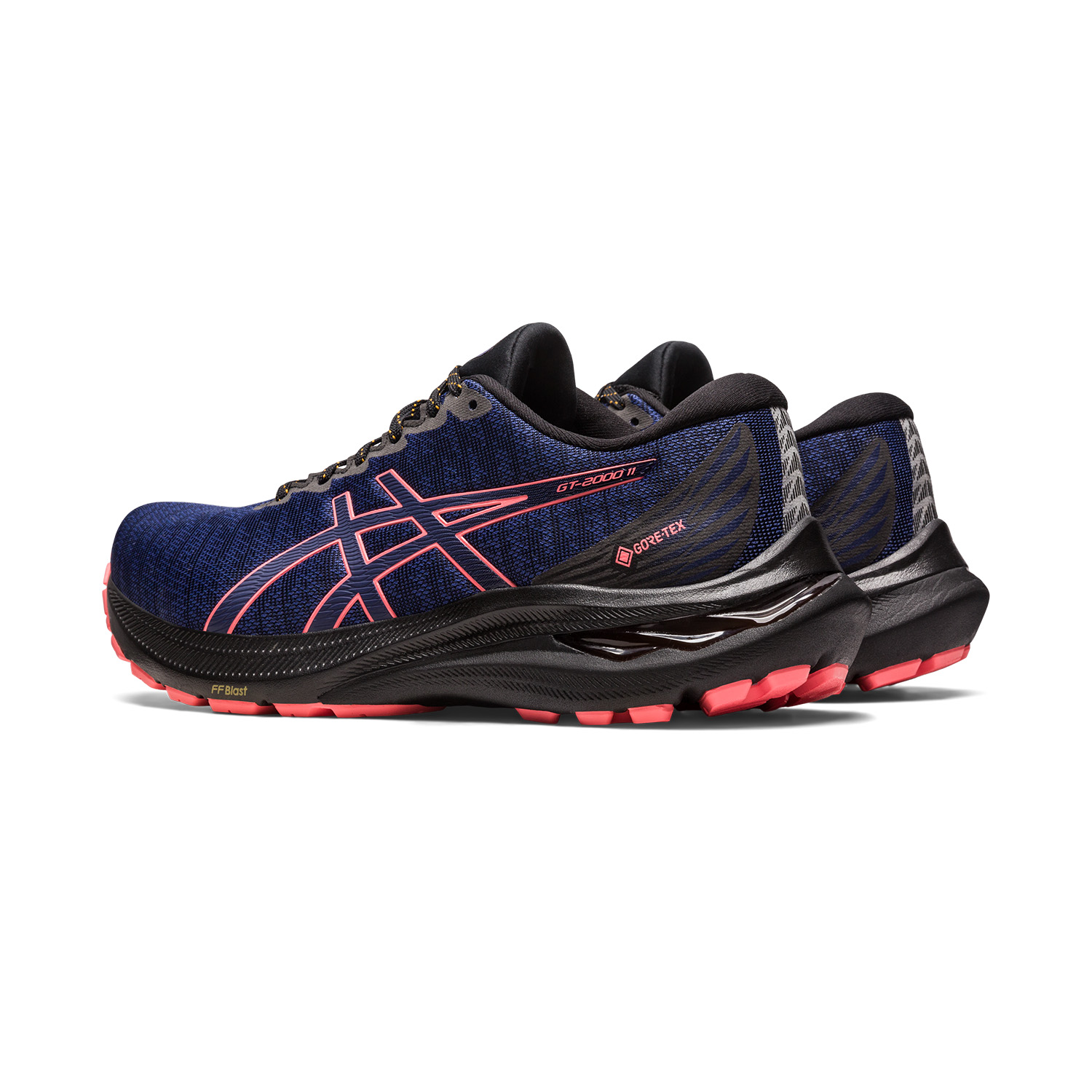Asics GT 2000 11 GTX Black/Indigo Blue