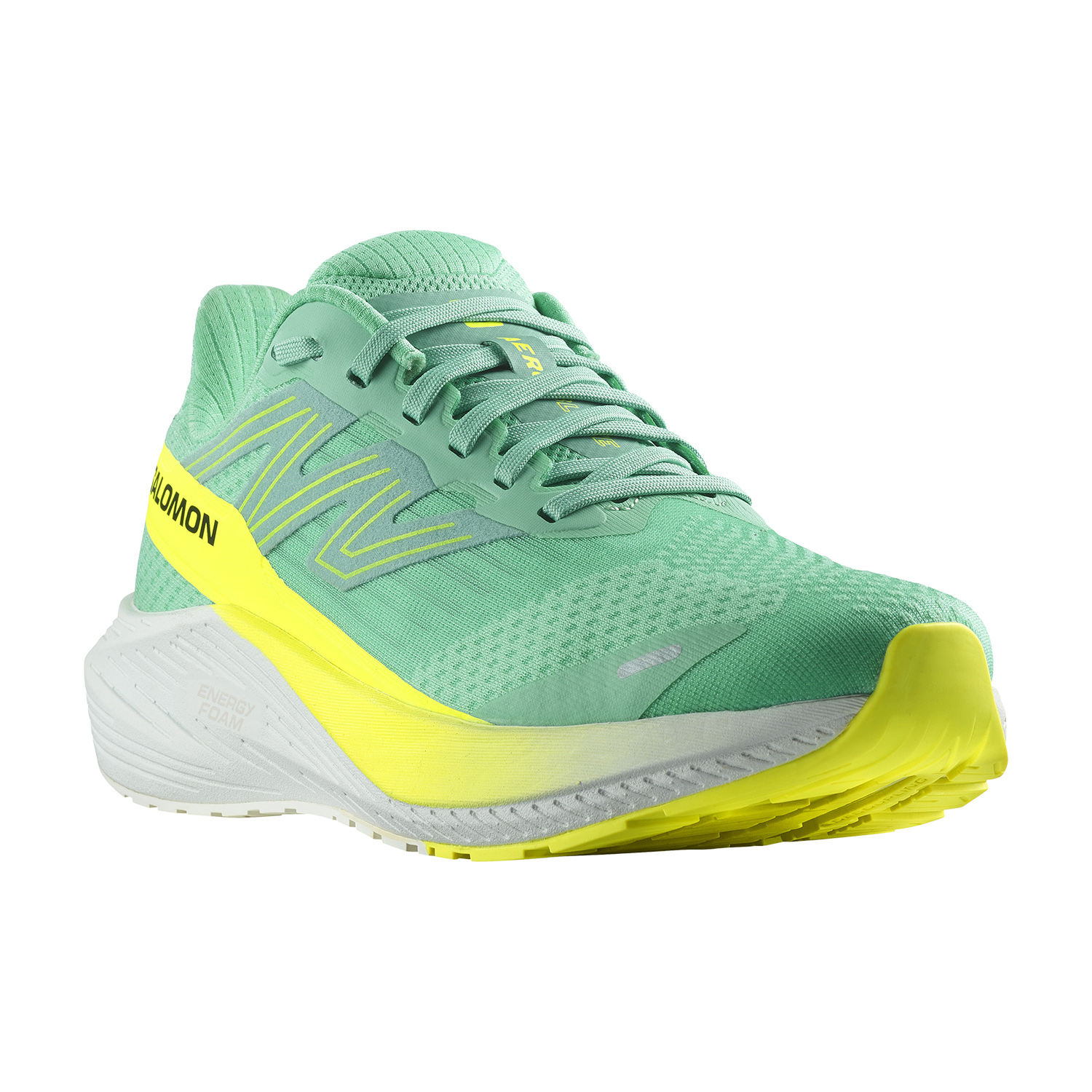 Salomon Aero Blaze Cockatoo/Safety Yellow/White