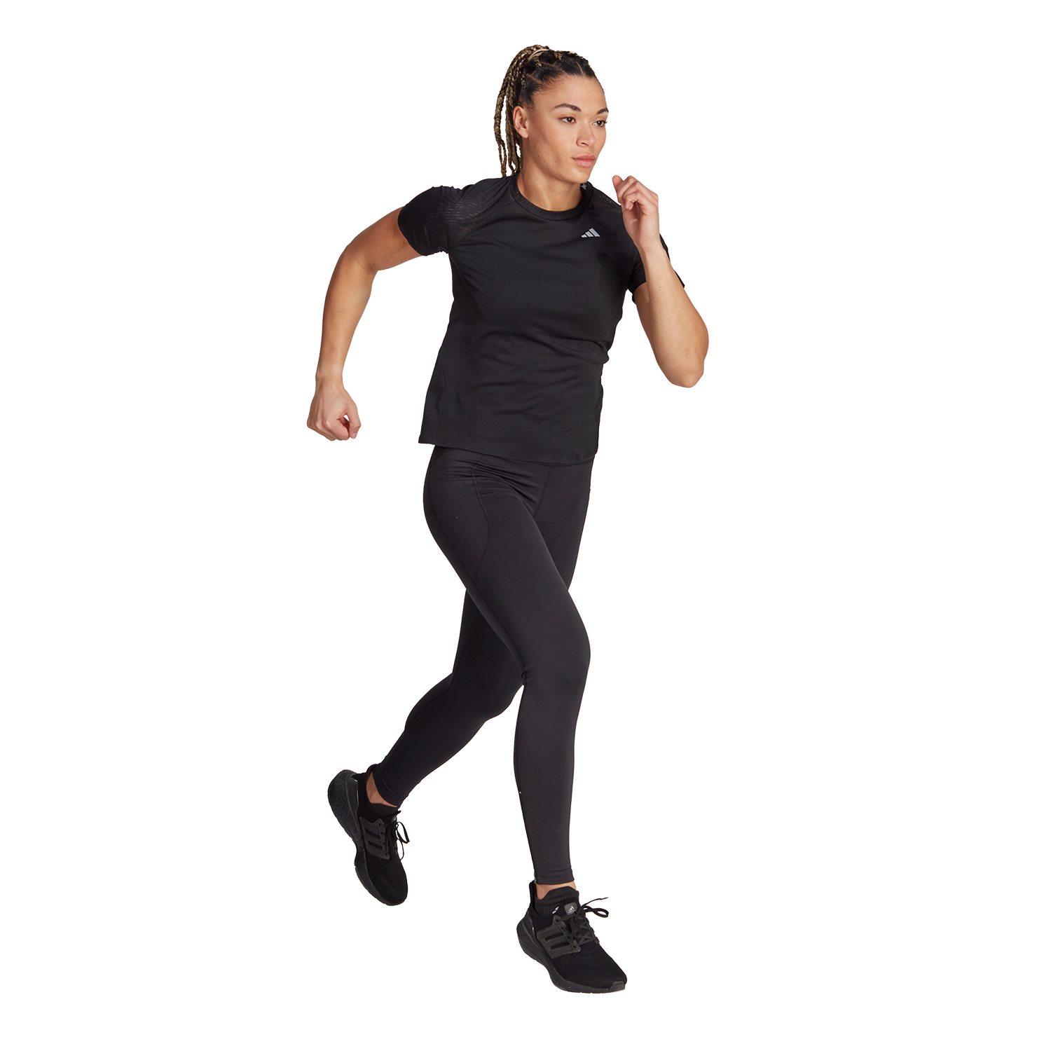 adidas adizero Performance Maglietta Black