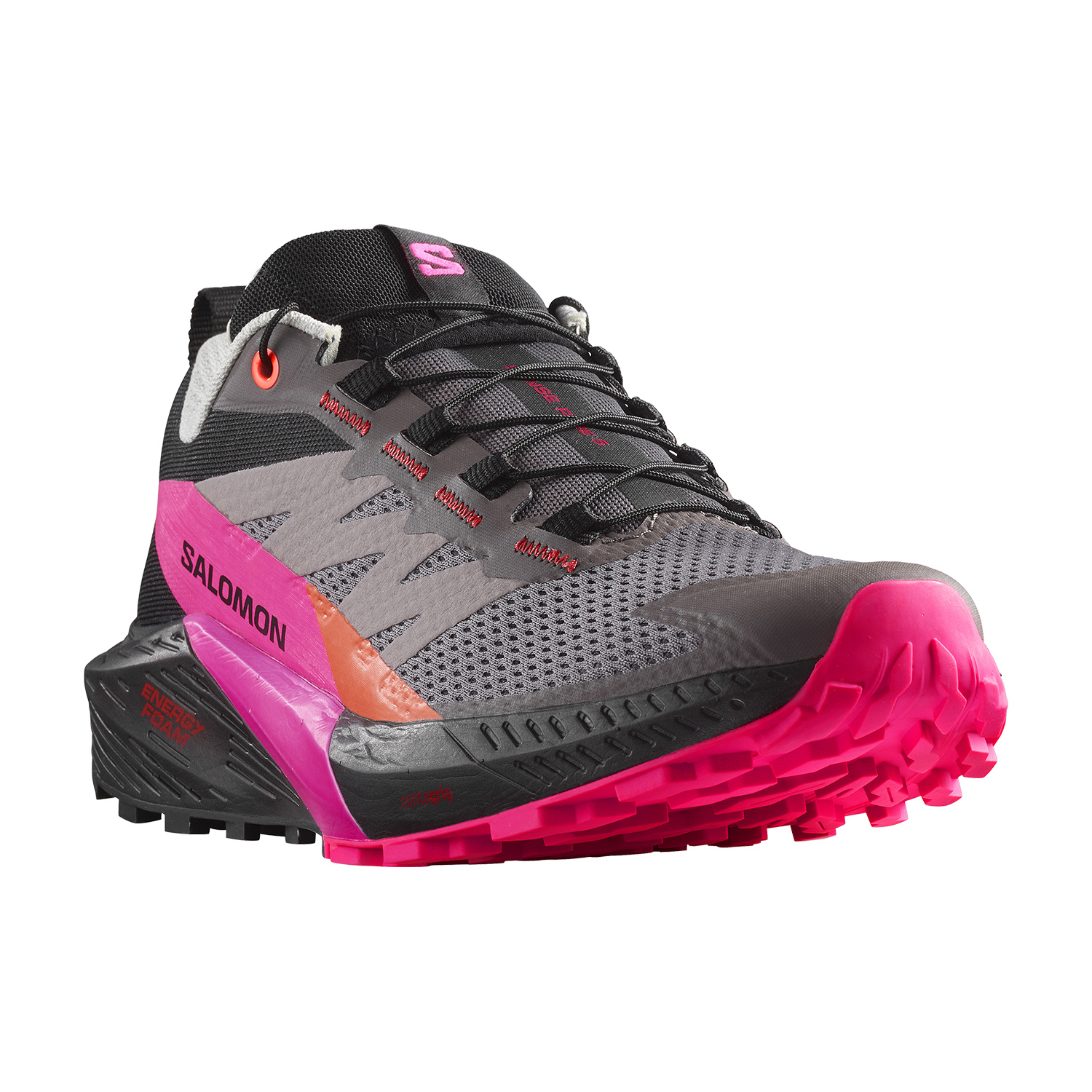 Salomon Sense Ride 5 Plum/Kitten/Black/Pink Glo