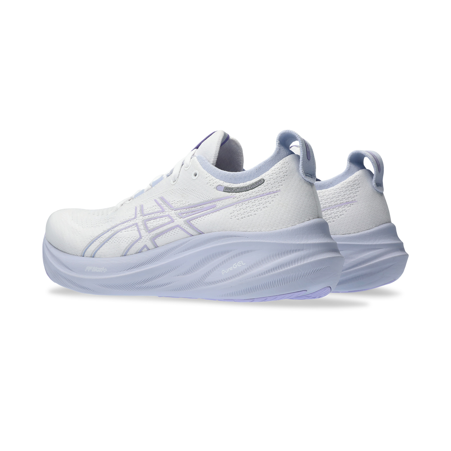 Asics Gel Nimbus 26 White/Fresh Air