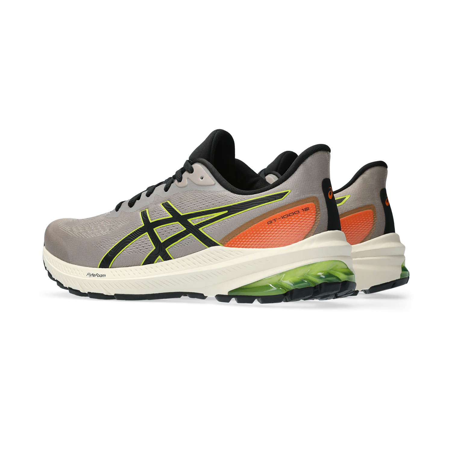 Asics GT 1000 12 TR Nature Bathing/Neon Lime