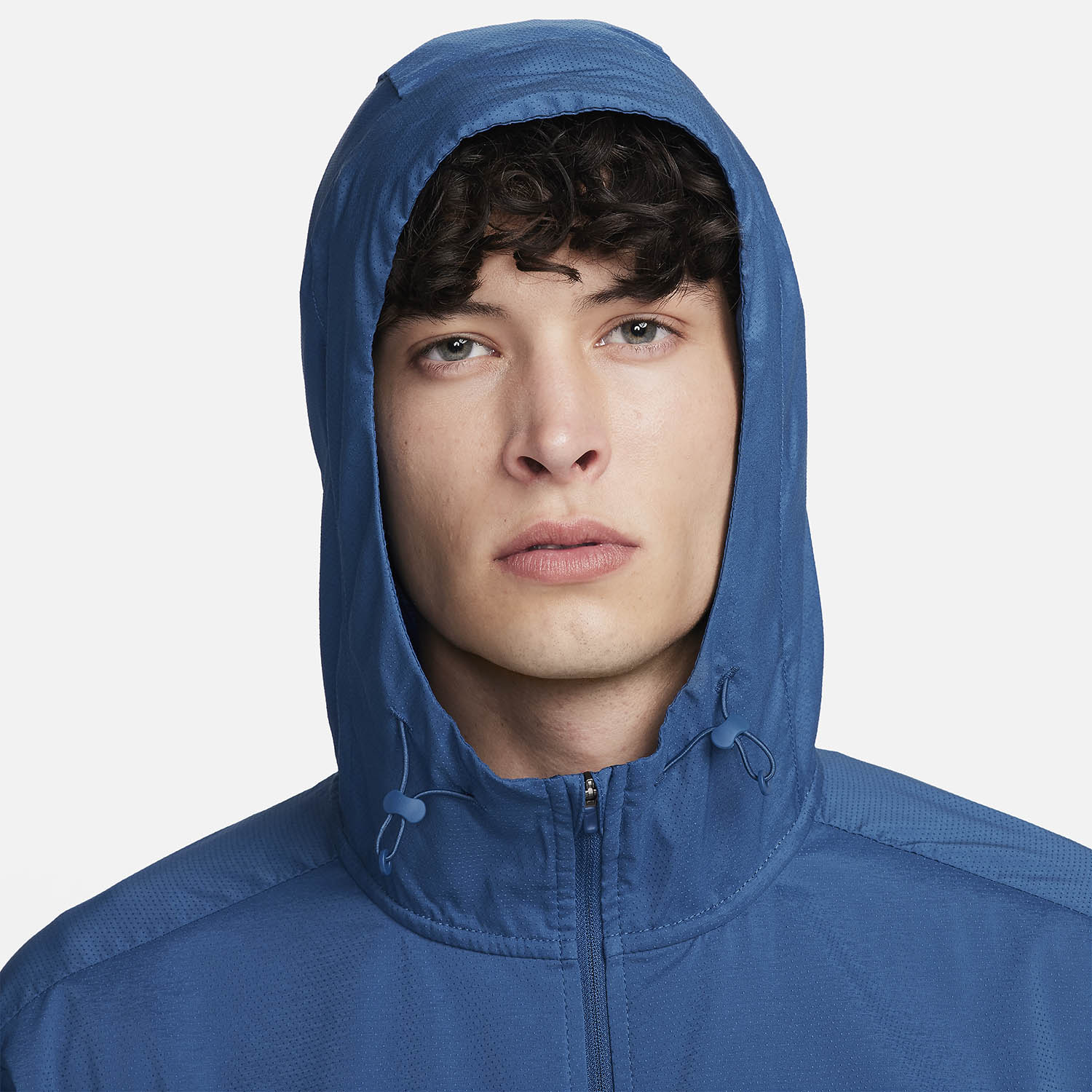Nike Windrunner Energy Repel BRS Giacca Court Blue/Safety Orange