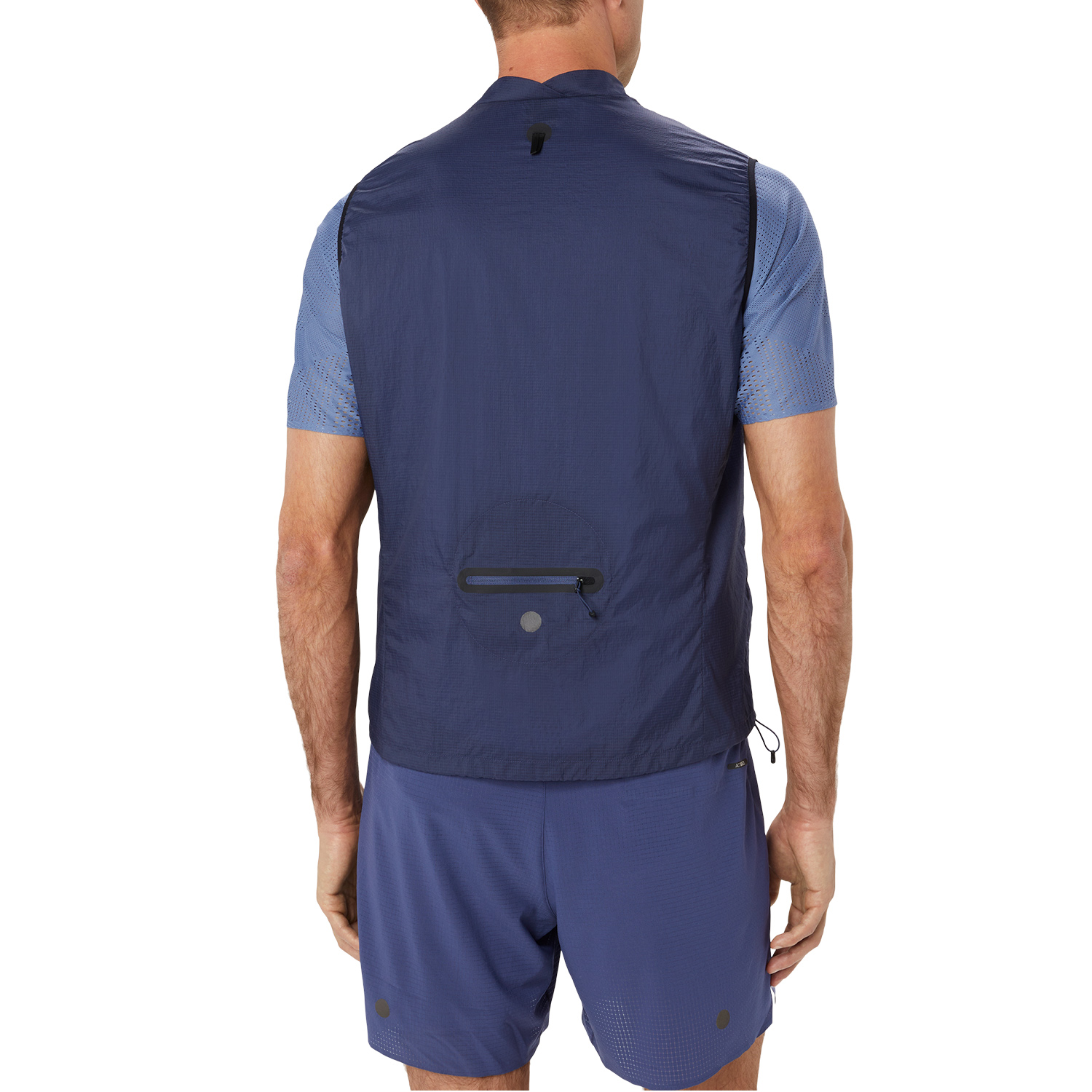 Asics Metarun Gilet Thunder Blue