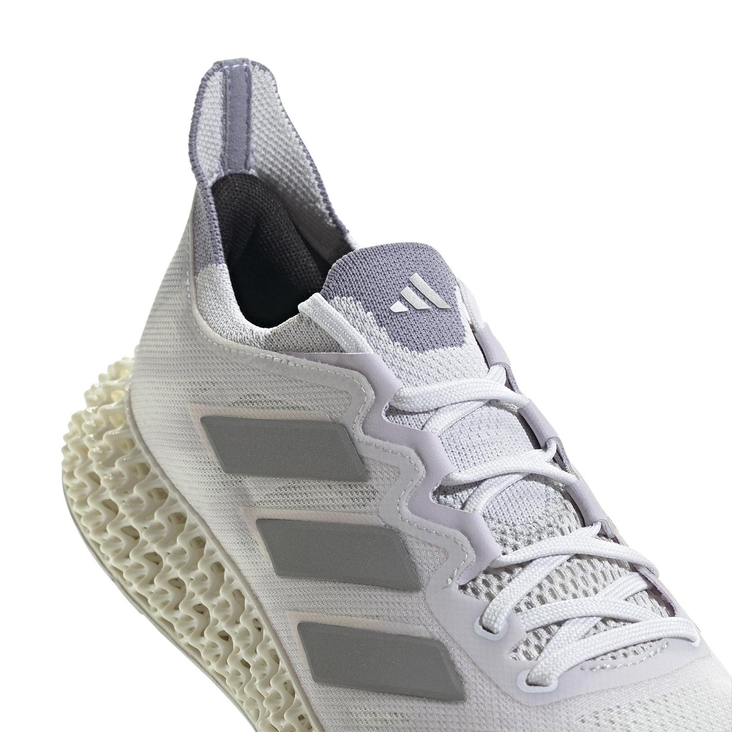 adidas 4DFWD 3 Dash Grey/Silver Metallic/Silver Dawn