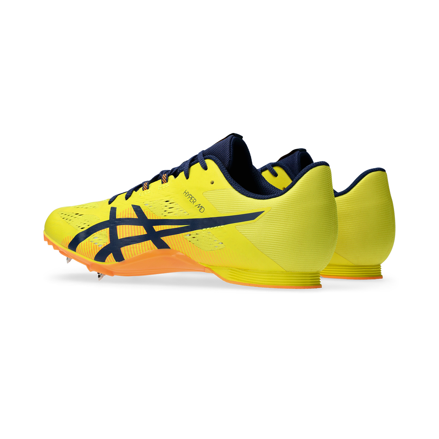 Asics Hyper MD 8 Bright Yellow/Blue Expanse