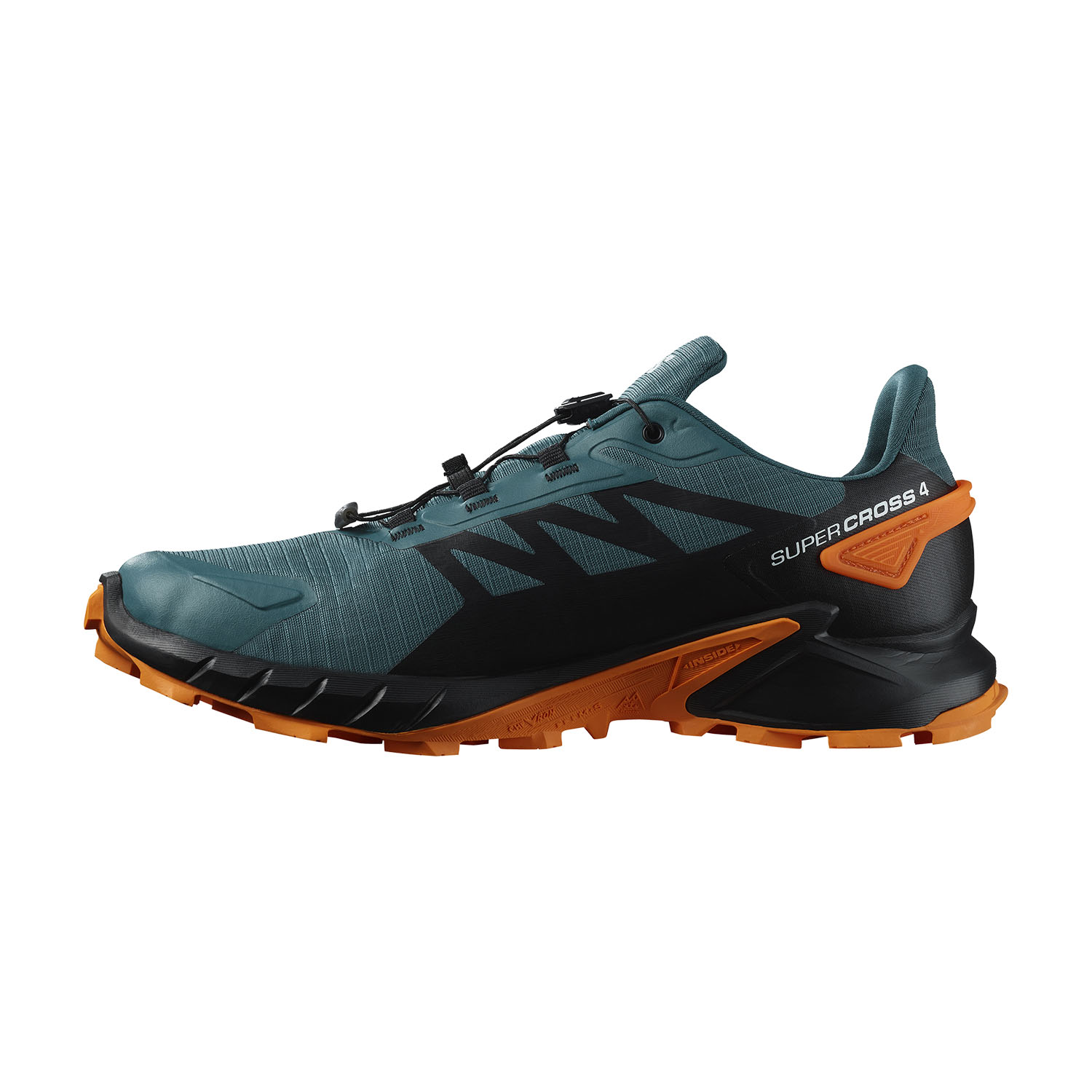 Salomon Supercross 4 GTX Stargazer/Black/Turmeric