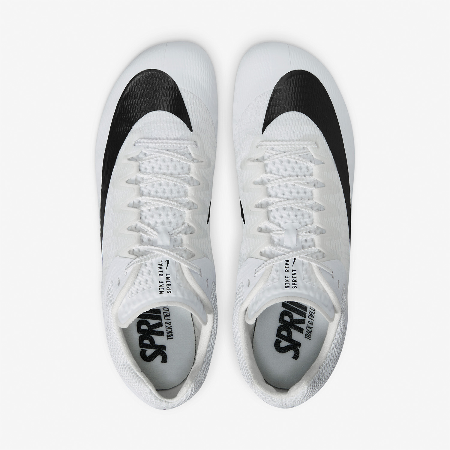 Nike Zoom Rival Sprint White/Black/Metallic Silver