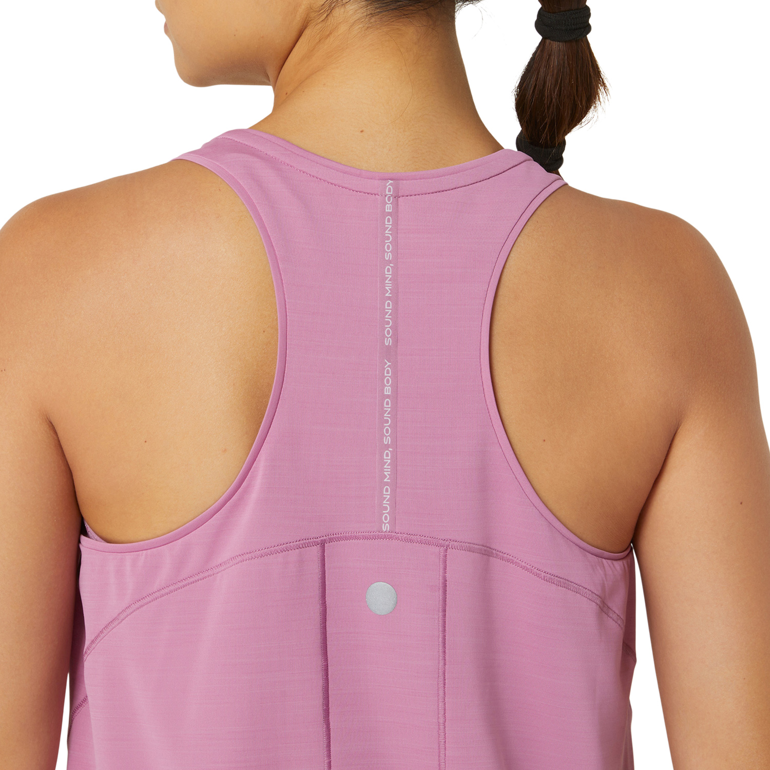 Asics Road Canotta Soft Berry