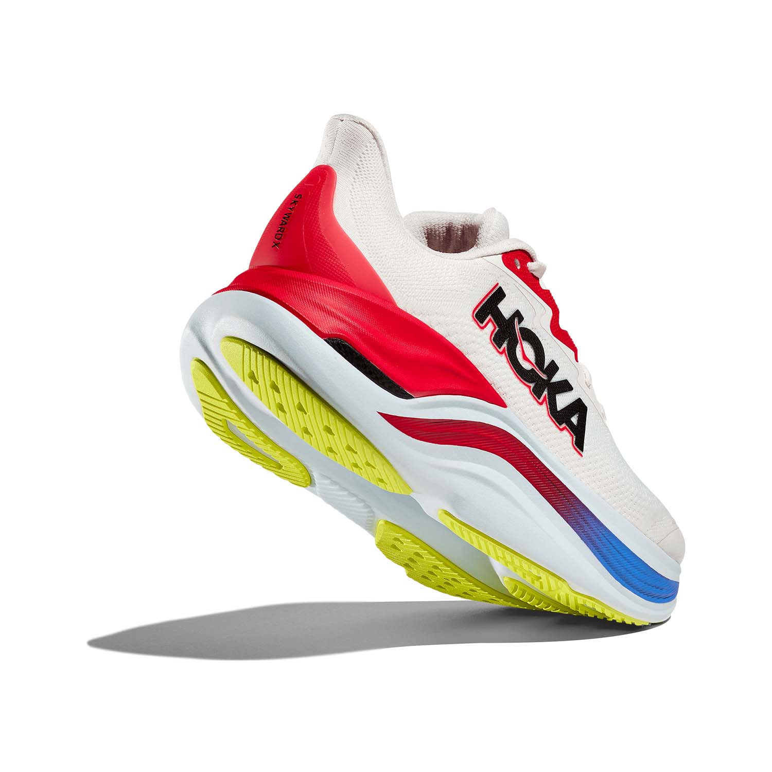 Hoka Skyward X Blanc De Blanc/Virtual Blue