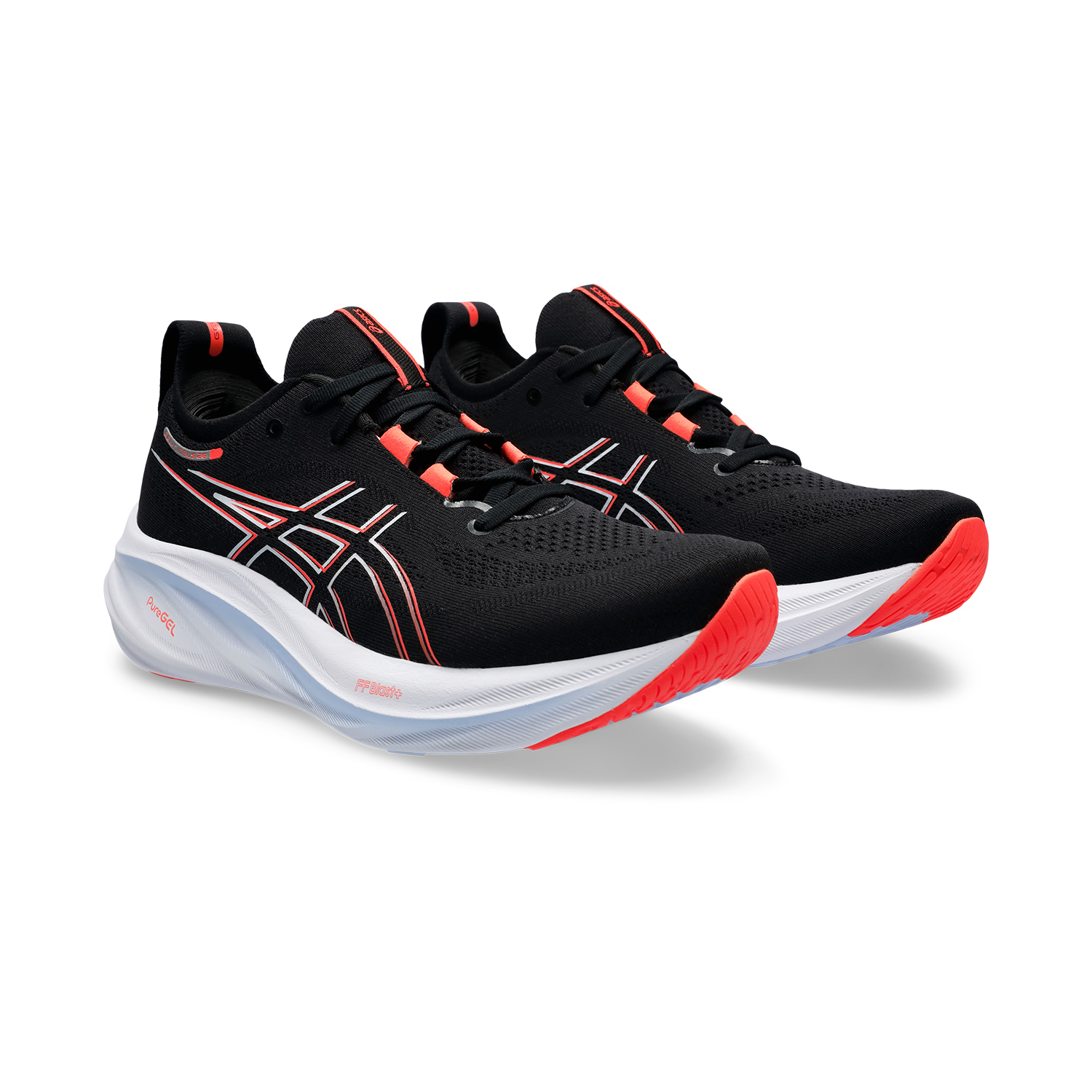 Asics Gel Nimbus 26 Black/True Red