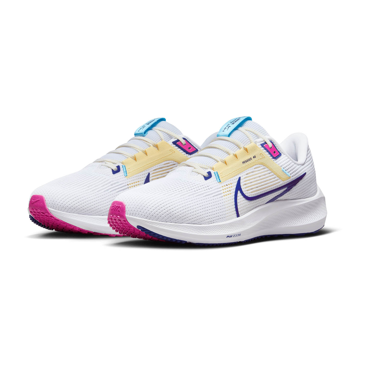 Nike Air Zoom Pegasus 40 White/Deep Royal Blue/Photon Dust