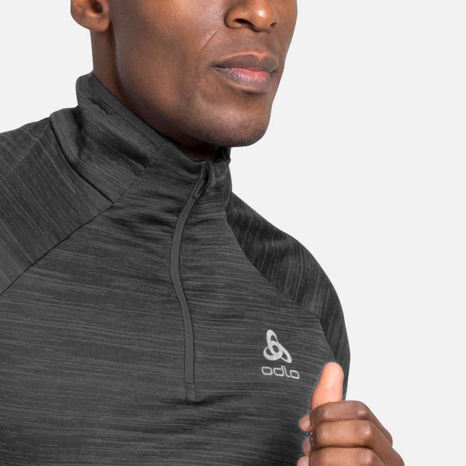 Odlo Millennium Element Maglia Black Melange