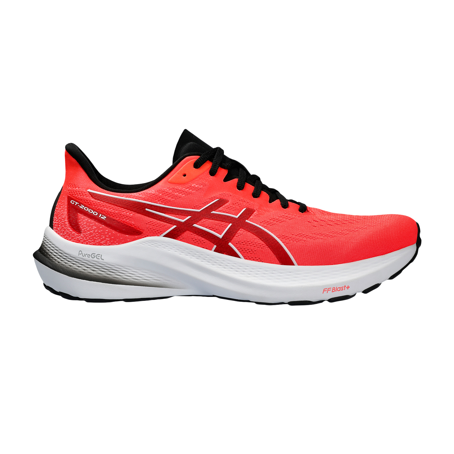 Asics GT 2000 12 Sunrise Red/White