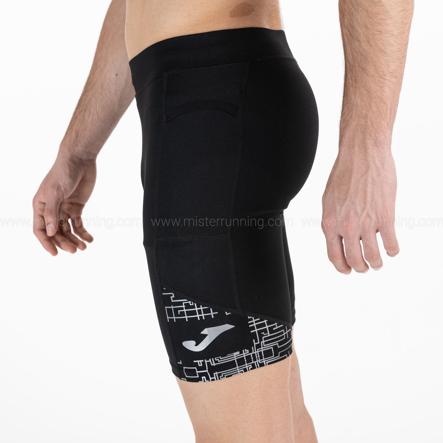 Joma Elite VIII 9in Pantaloncini Black