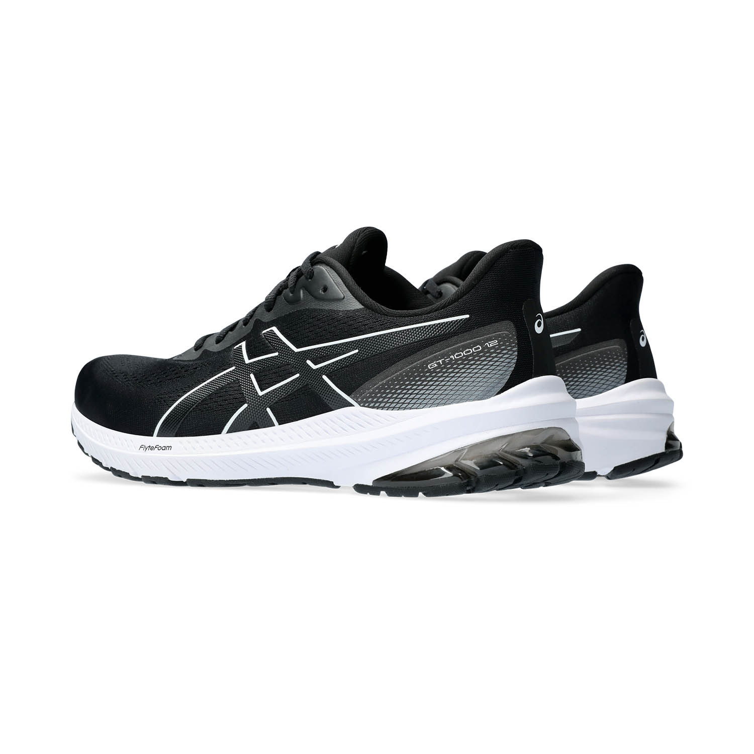 Asics GT 1000 12 Black/White