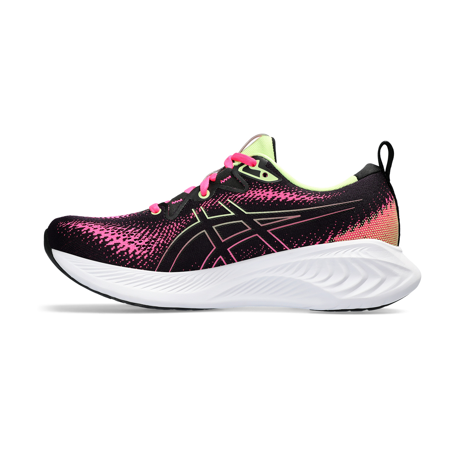 Asics Gel Cumulus 25 Black/Hot Pink