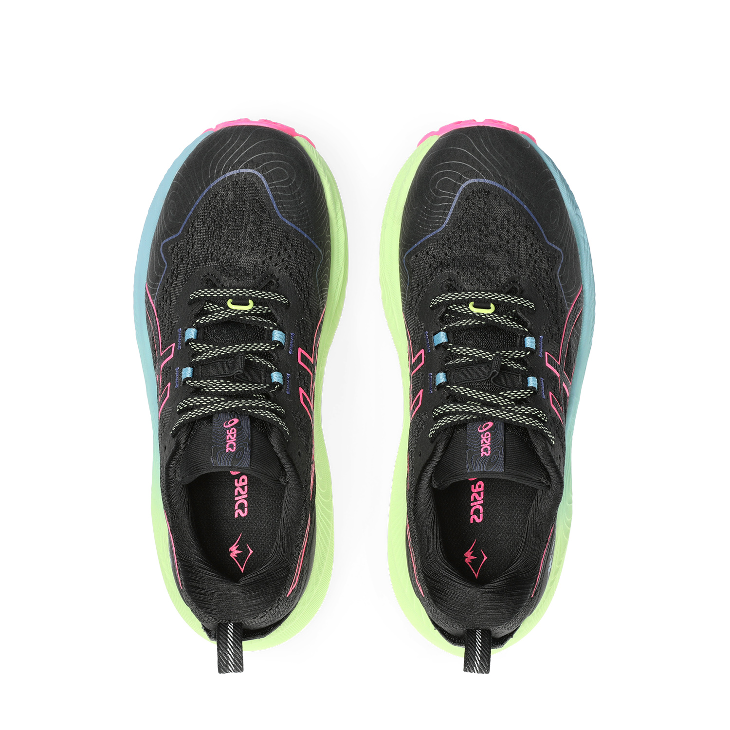 Asics Trabuco Max 2 Black/Hot Pink