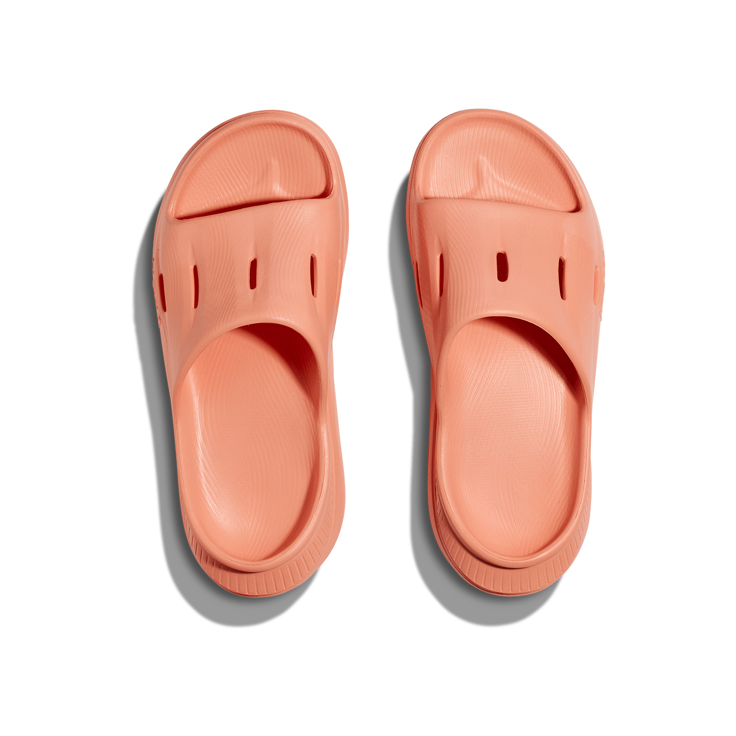 Hoka Ora Recovery Slide 3 Papaya